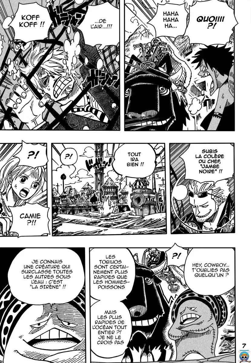 One Piece: Chapter chapitre-495 - Page 7