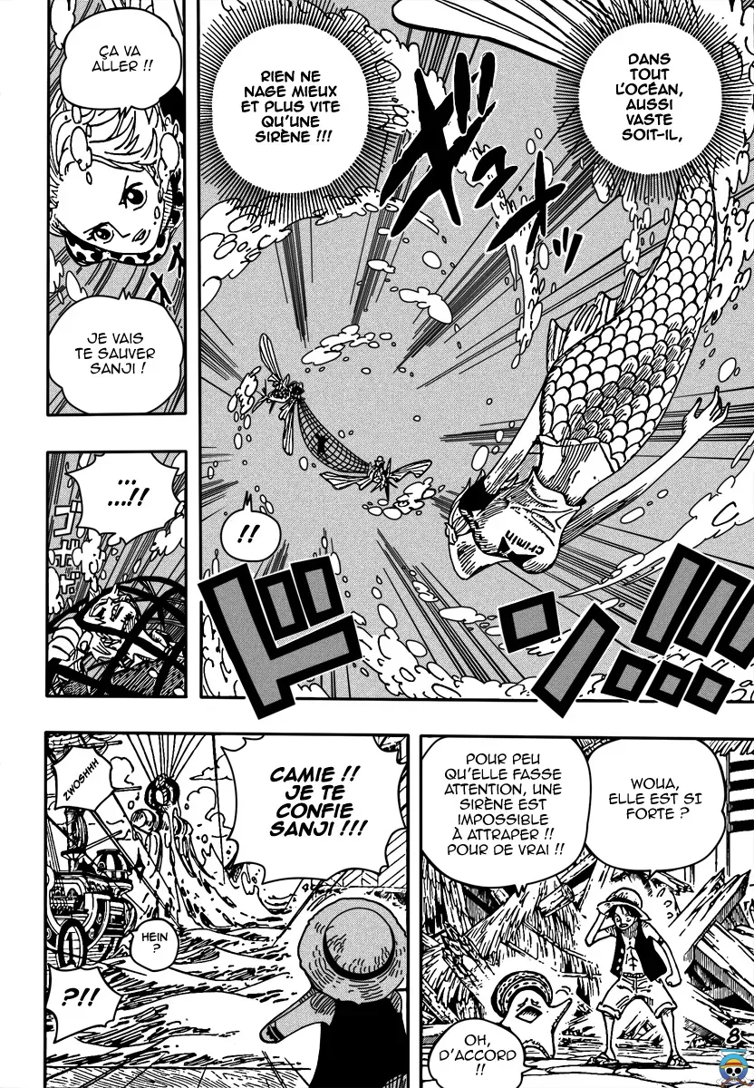 One Piece: Chapter chapitre-495 - Page 8