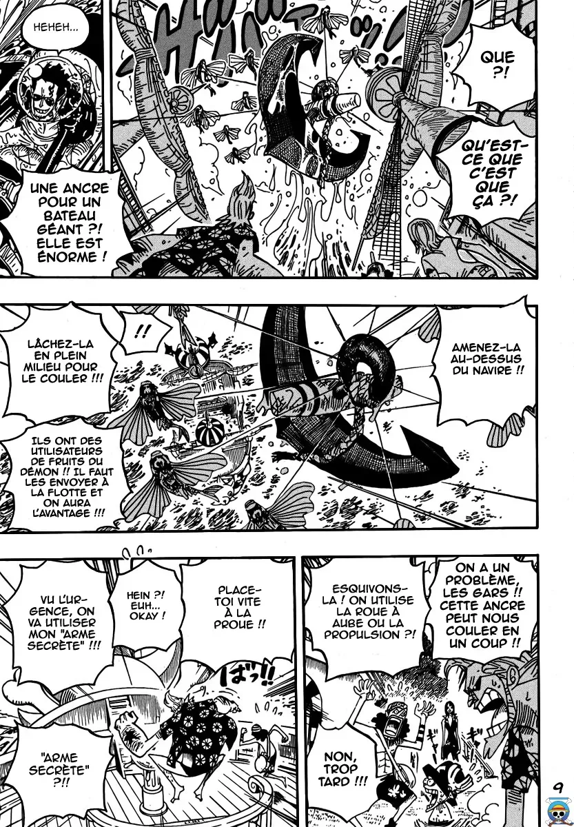 One Piece: Chapter chapitre-495 - Page 9