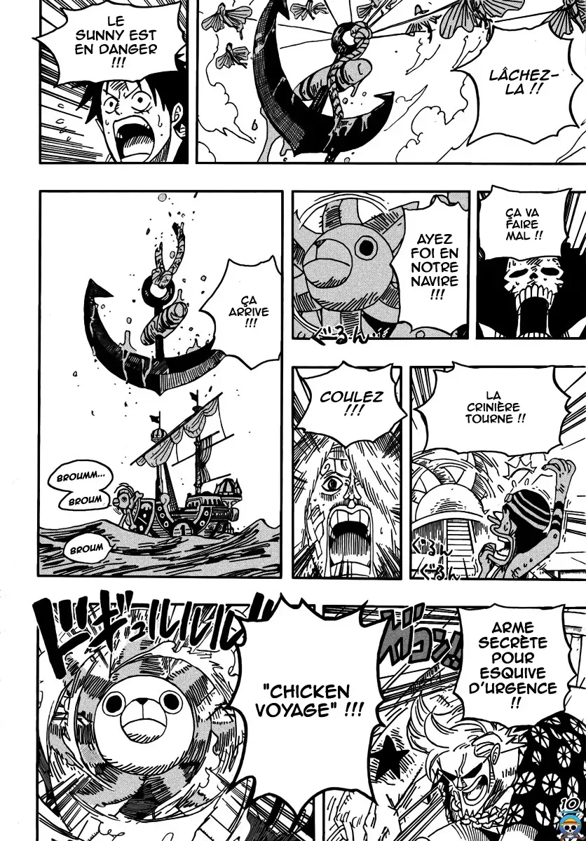 One Piece: Chapter chapitre-495 - Page 10