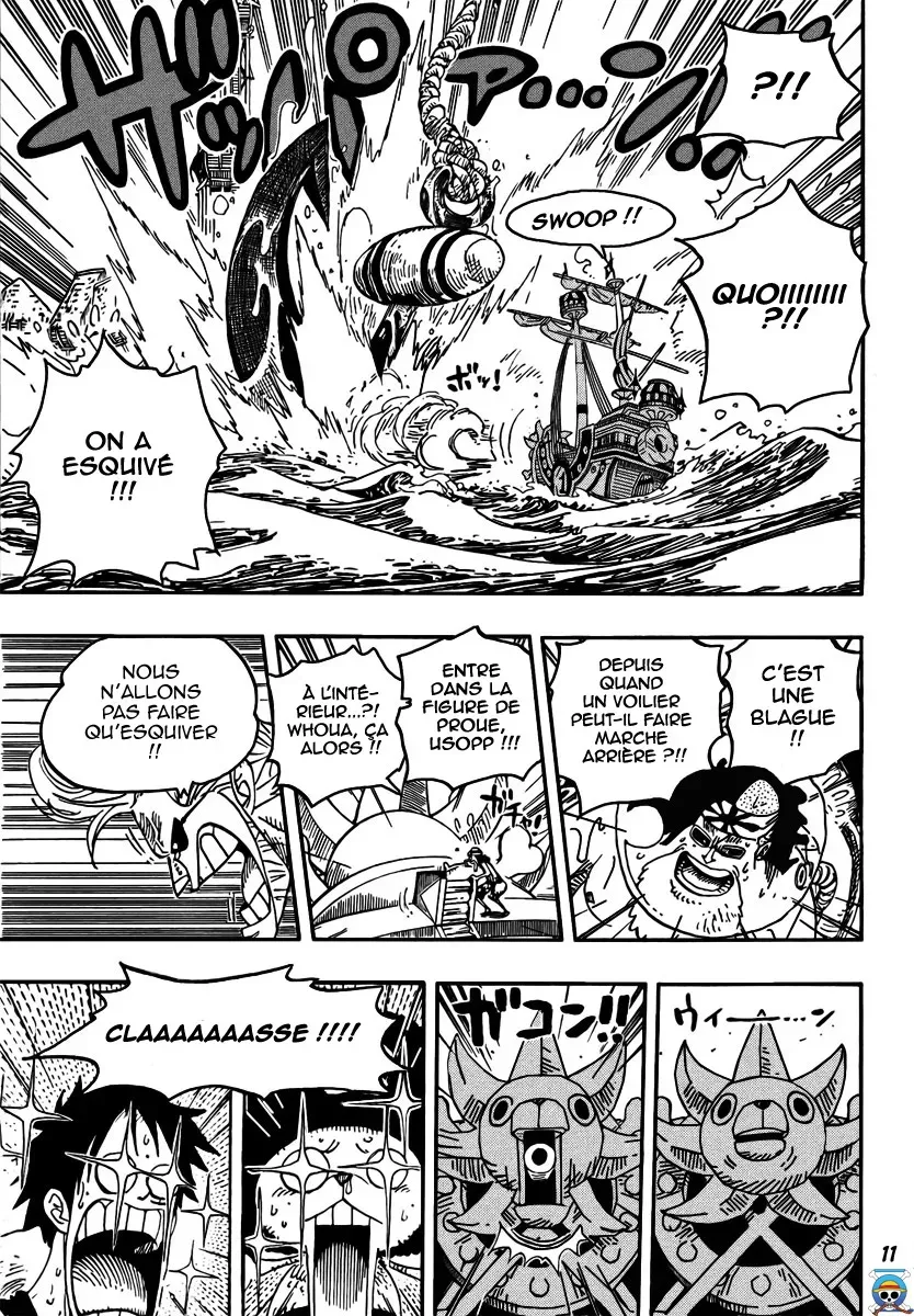 One Piece: Chapter chapitre-495 - Page 11