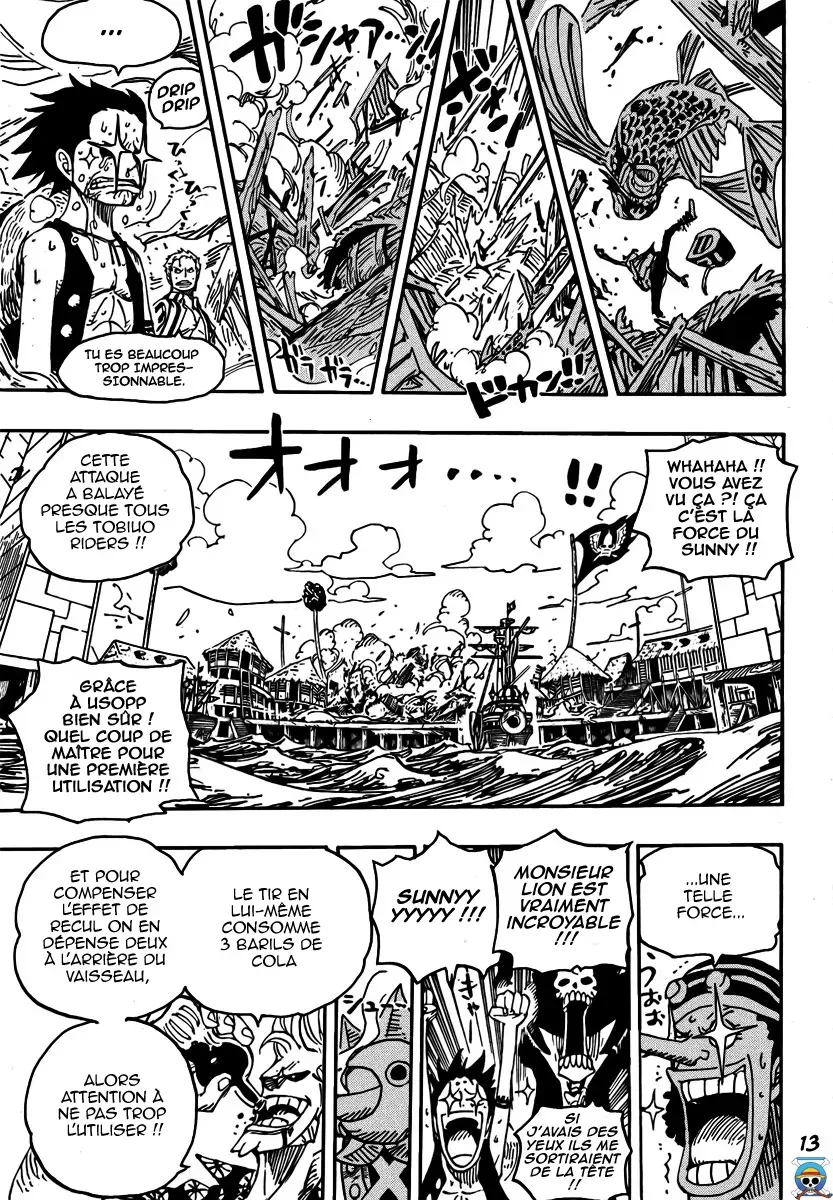 One Piece: Chapter chapitre-495 - Page 13