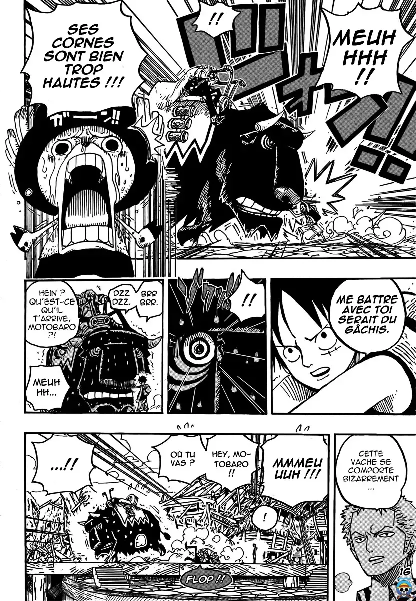 One Piece: Chapter chapitre-495 - Page 16