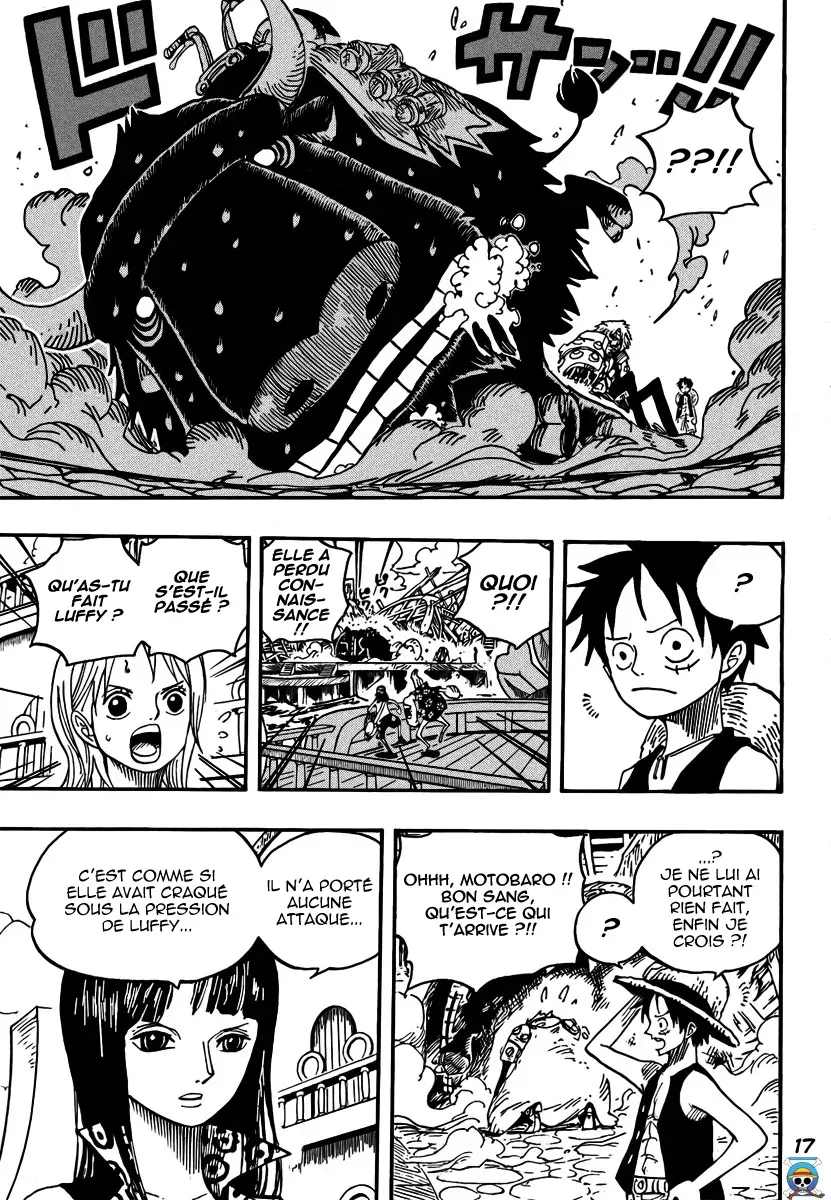 One Piece: Chapter chapitre-495 - Page 17