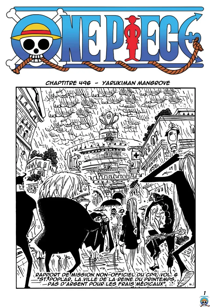 One Piece: Chapter chapitre-496 - Page 1