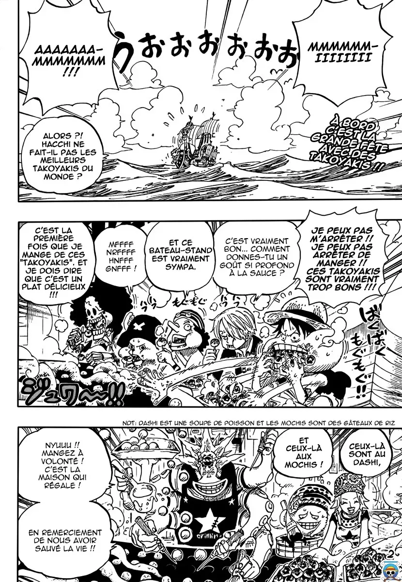 One Piece: Chapter chapitre-496 - Page 2