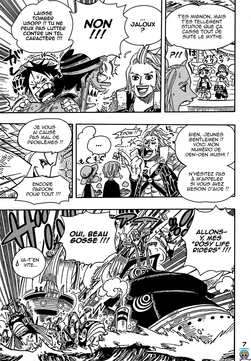 One Piece: Chapter chapitre-496 - Page 7