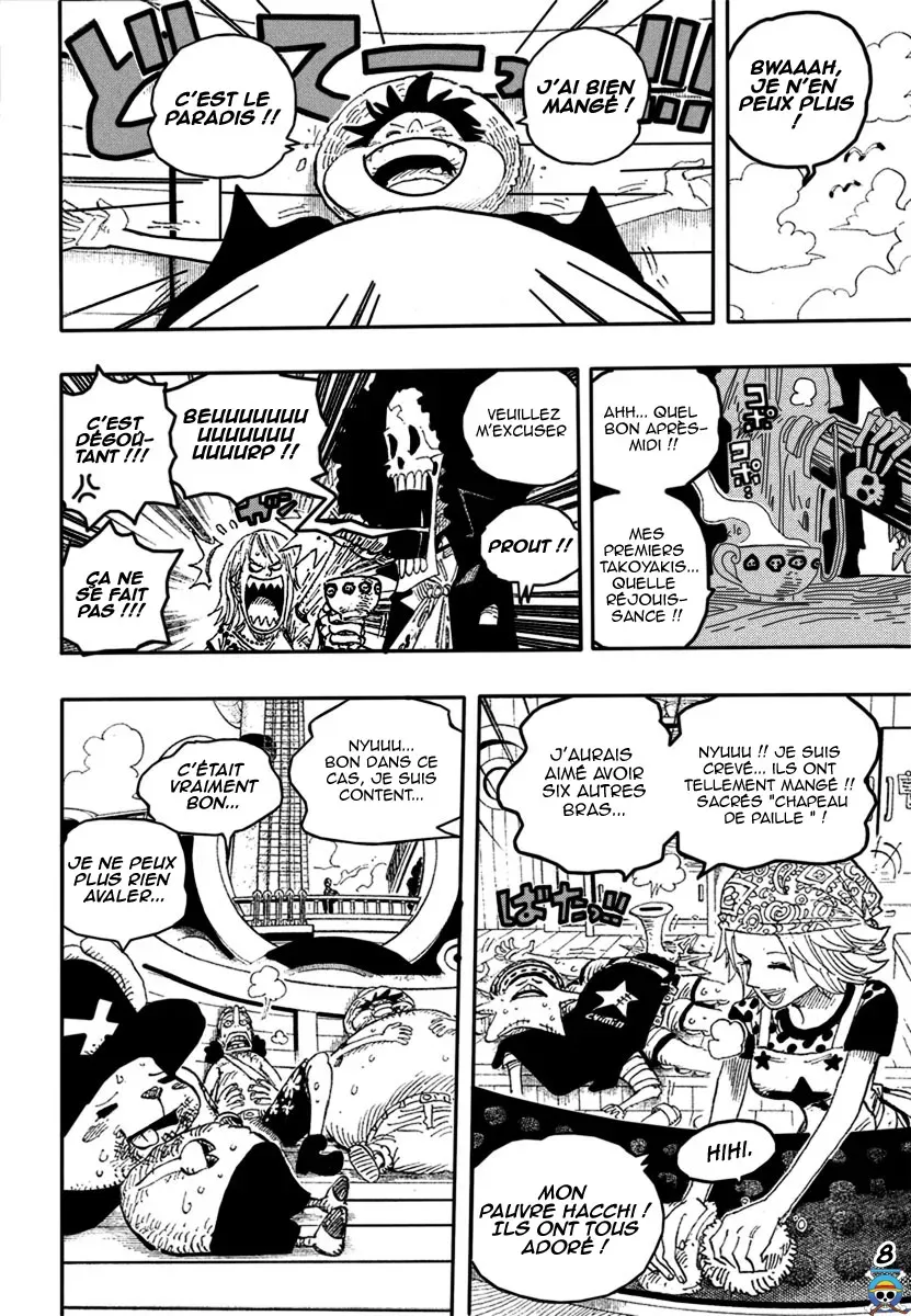 One Piece: Chapter chapitre-496 - Page 8