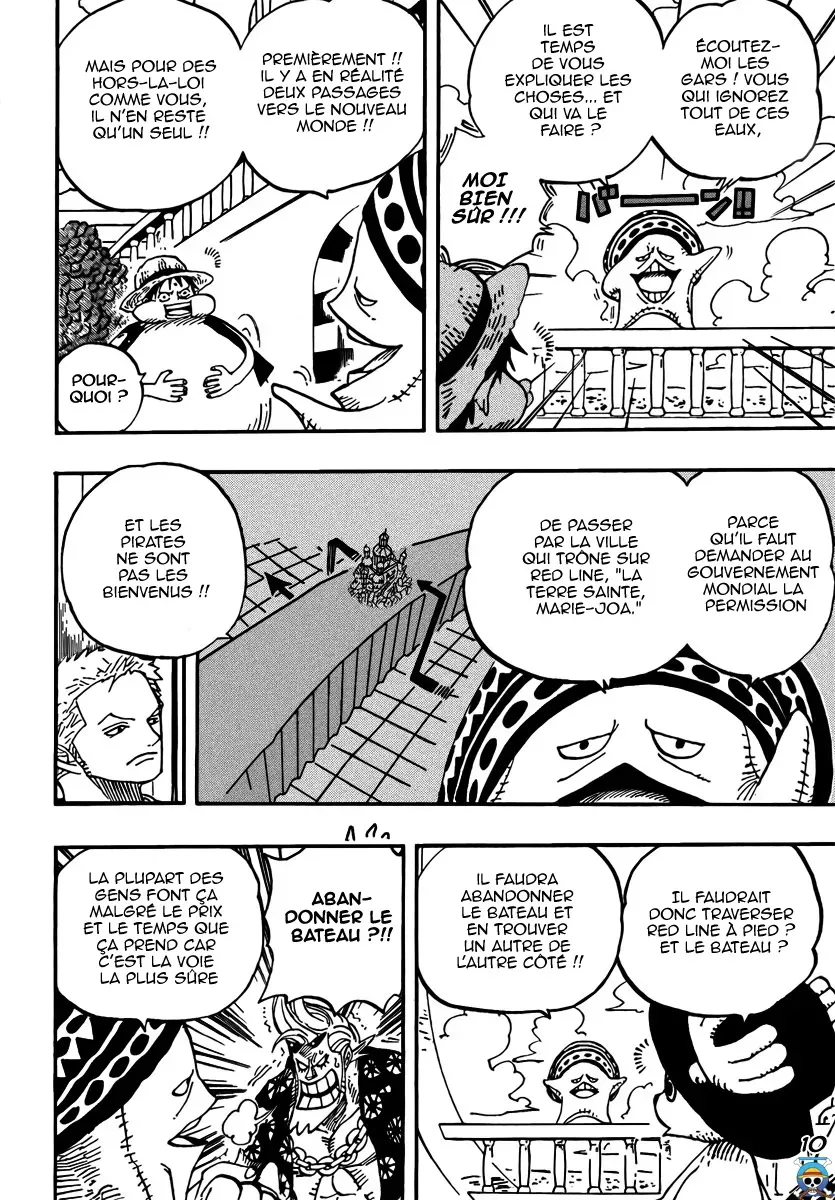 One Piece: Chapter chapitre-496 - Page 10