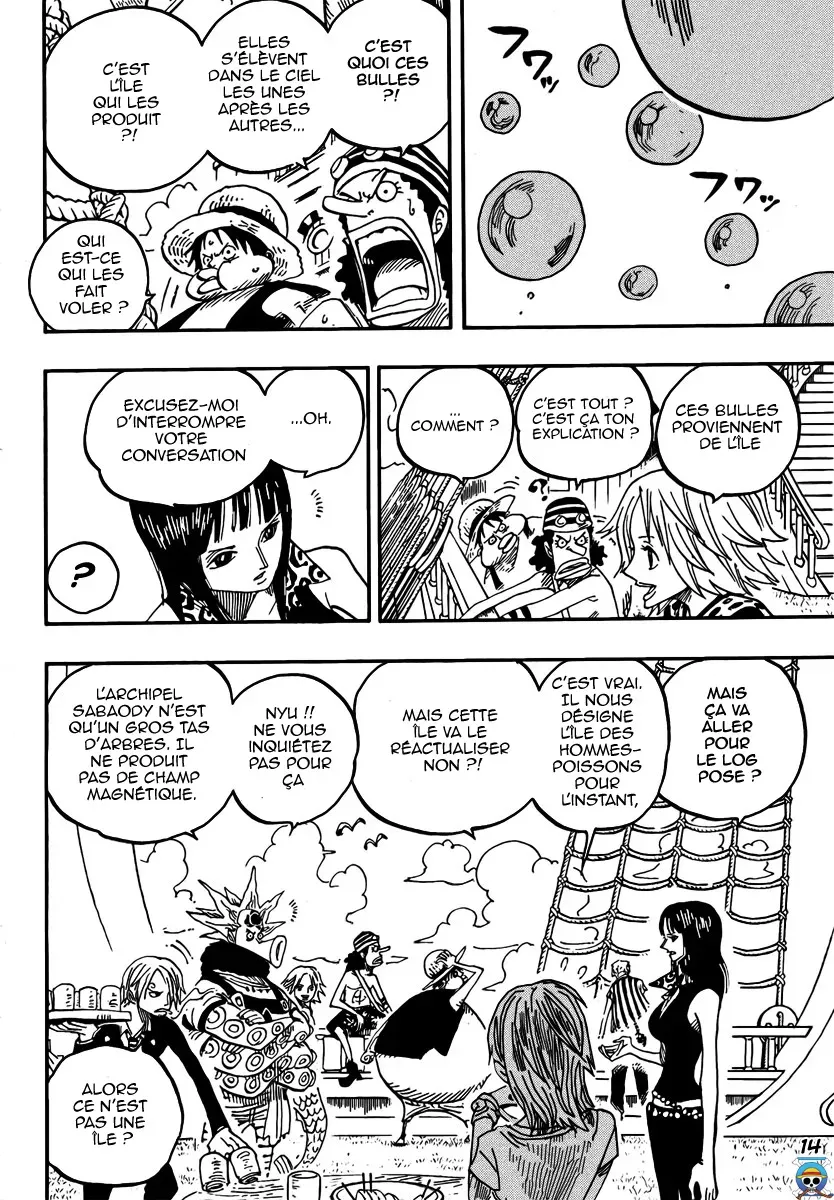 One Piece: Chapter chapitre-496 - Page 13
