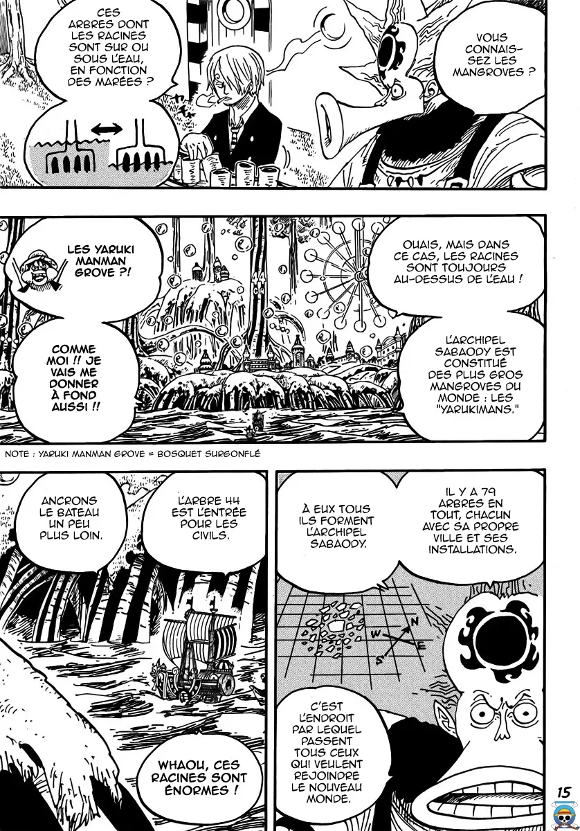 One Piece: Chapter chapitre-496 - Page 14