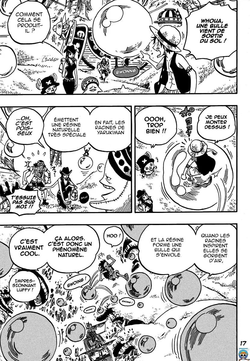 One Piece: Chapter chapitre-496 - Page 16