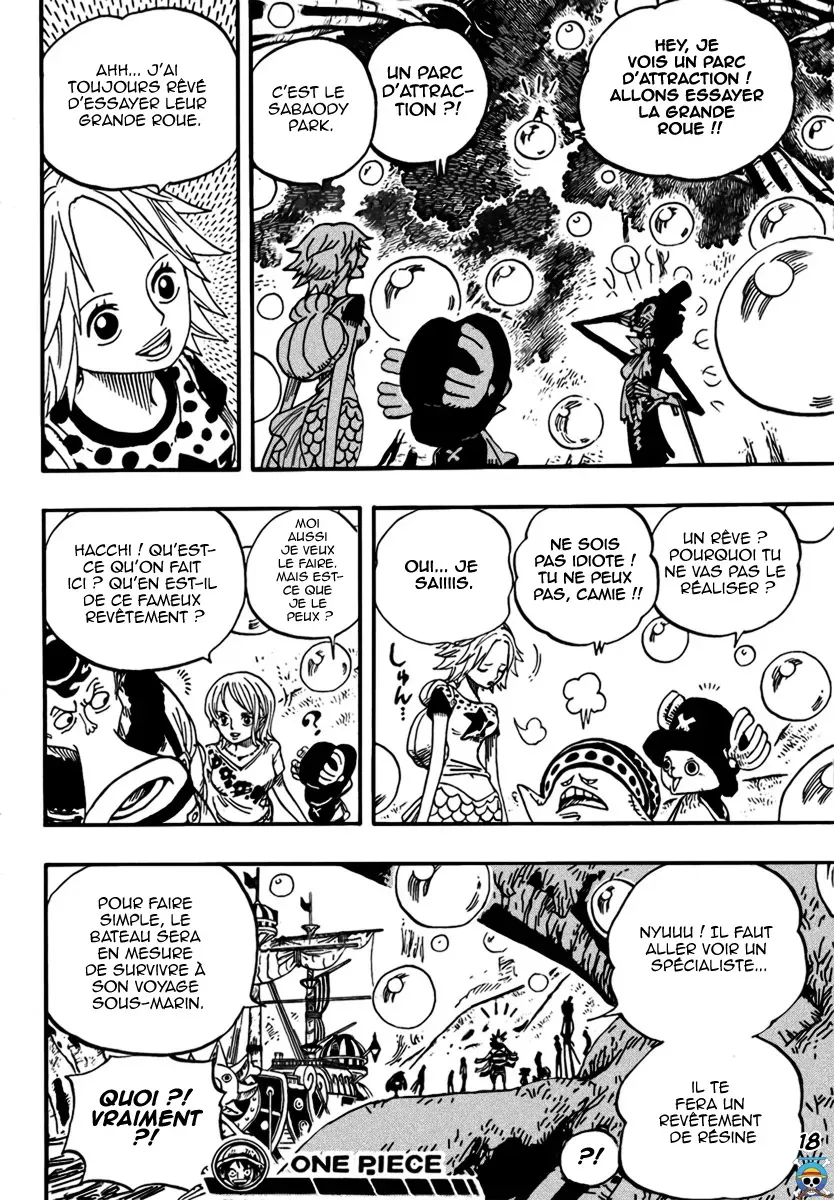 One Piece: Chapter chapitre-496 - Page 17
