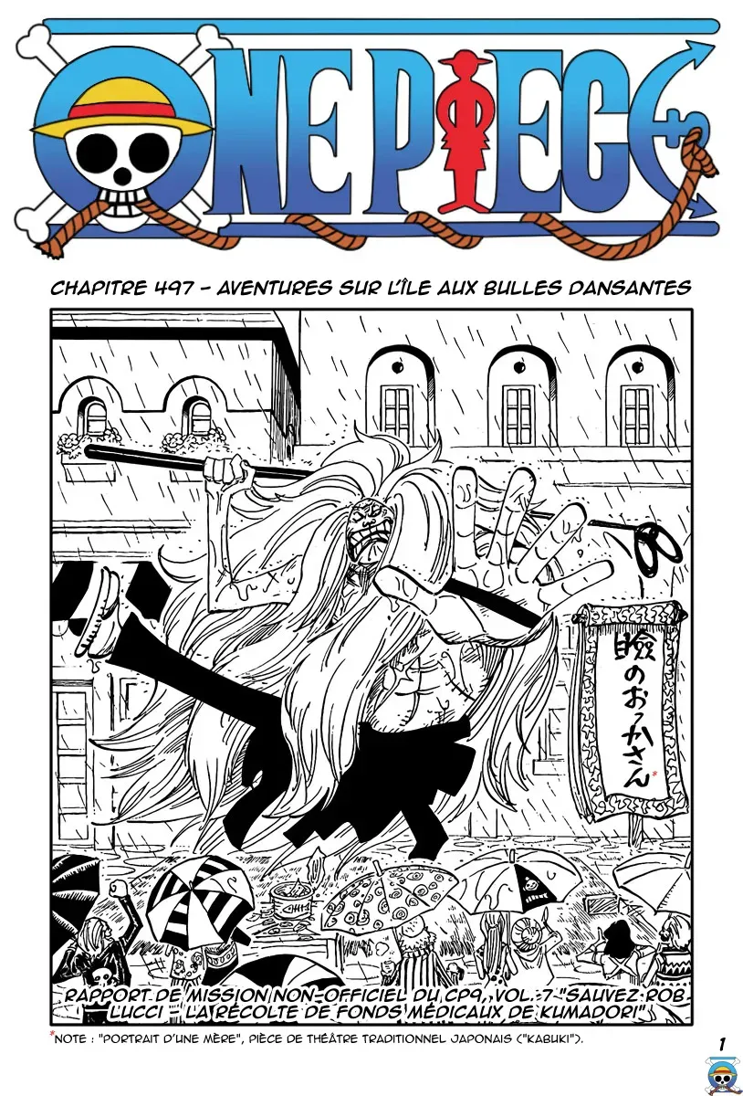 One Piece: Chapter chapitre-497 - Page 1