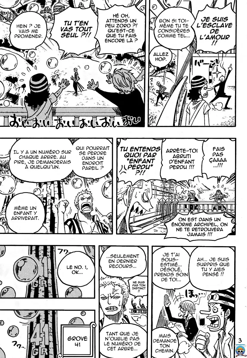 One Piece: Chapter chapitre-497 - Page 3