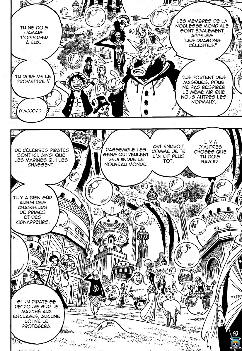 One Piece: Chapter chapitre-497 - Page 4