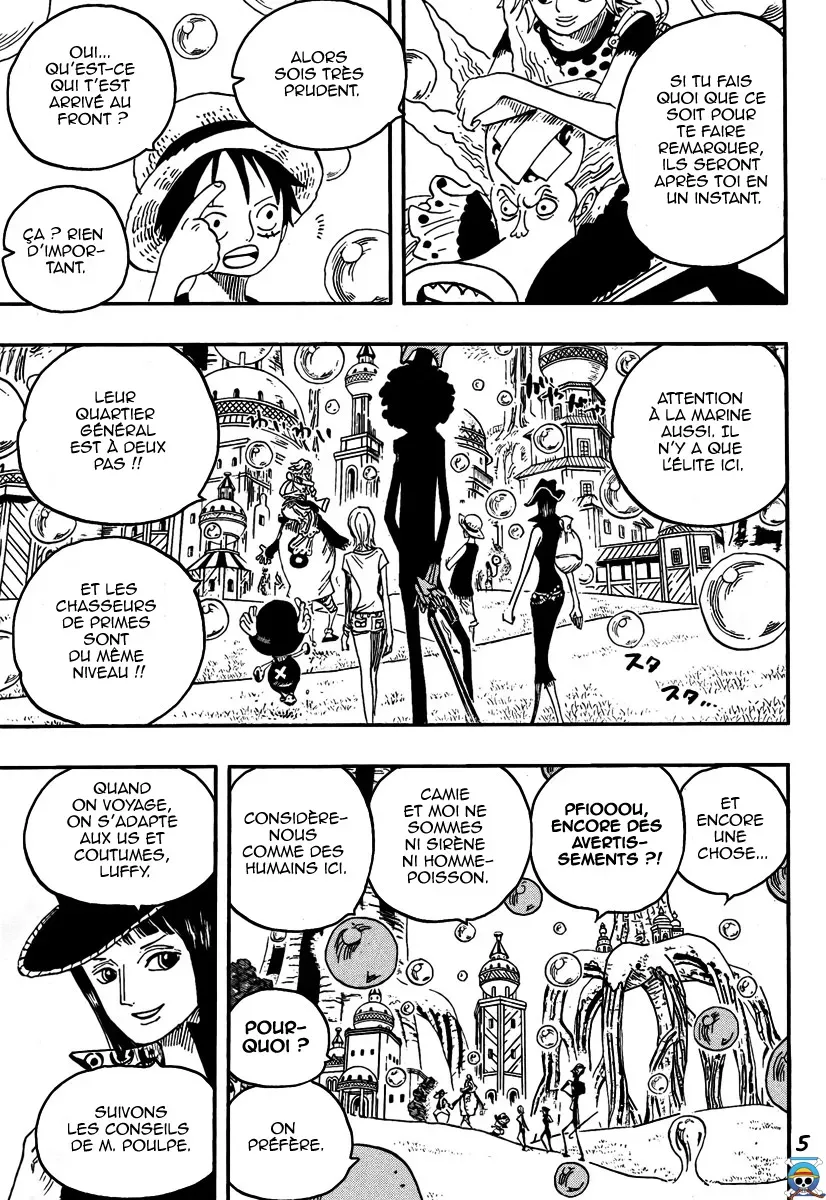 One Piece: Chapter chapitre-497 - Page 5