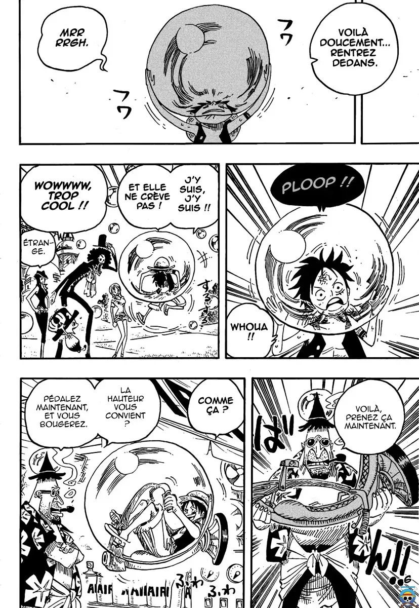 One Piece: Chapter chapitre-497 - Page 6