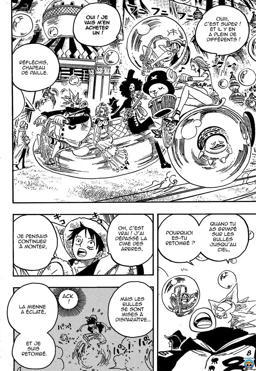 One Piece: Chapter chapitre-497 - Page 8