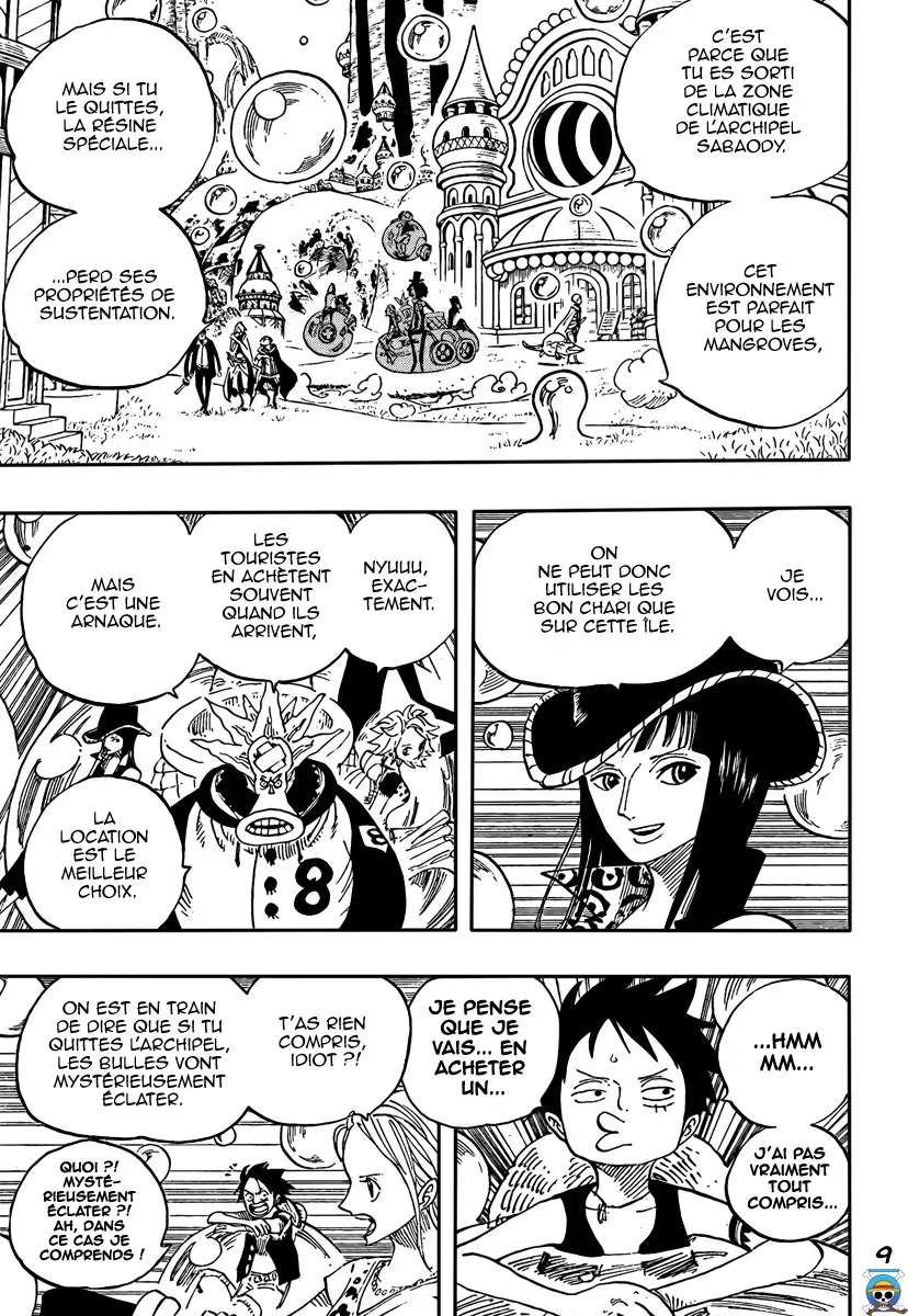 One Piece: Chapter chapitre-497 - Page 9