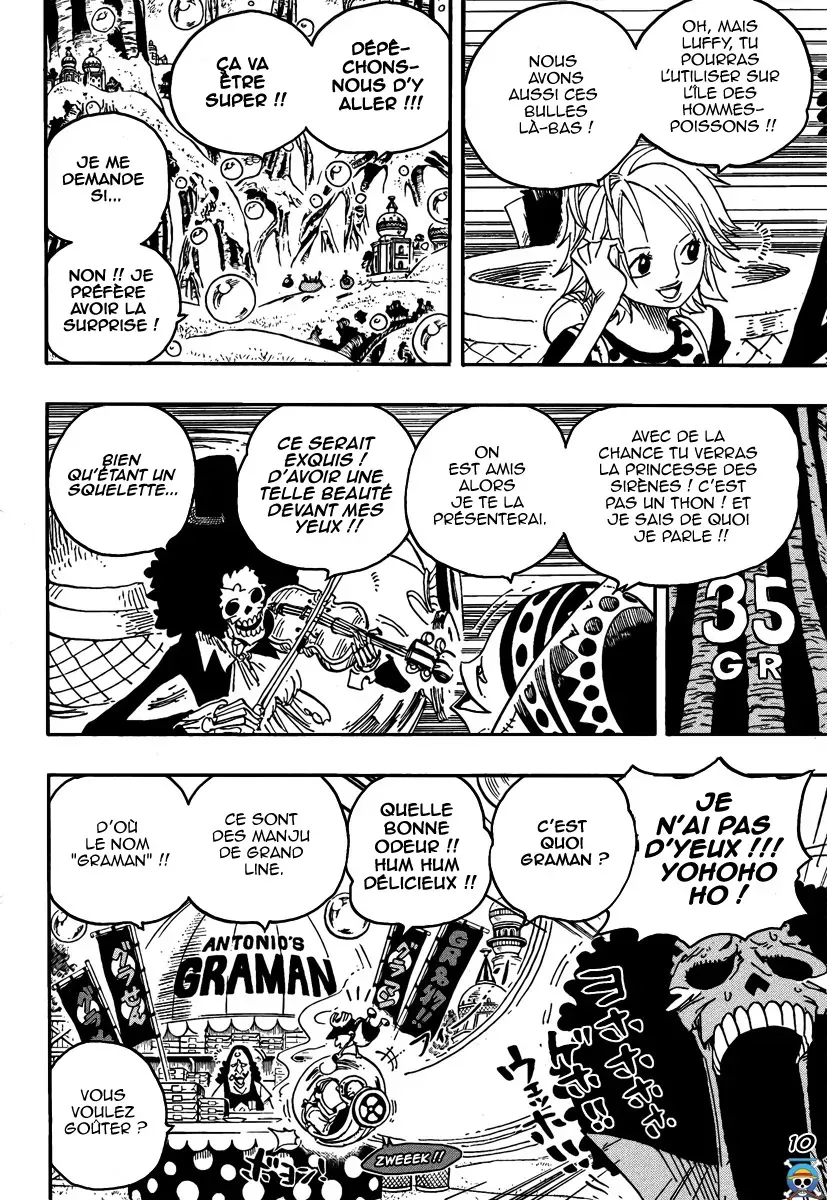One Piece: Chapter chapitre-497 - Page 10