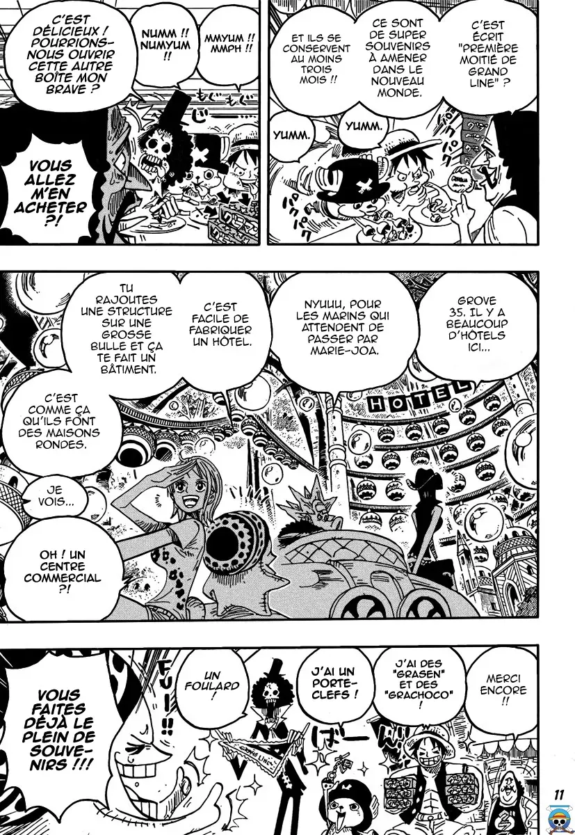 One Piece: Chapter chapitre-497 - Page 11