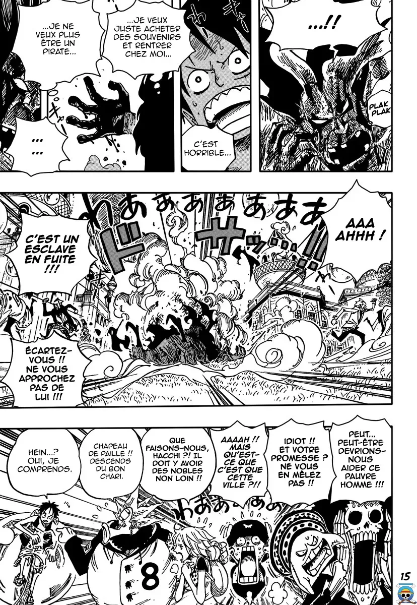 One Piece: Chapter chapitre-497 - Page 15
