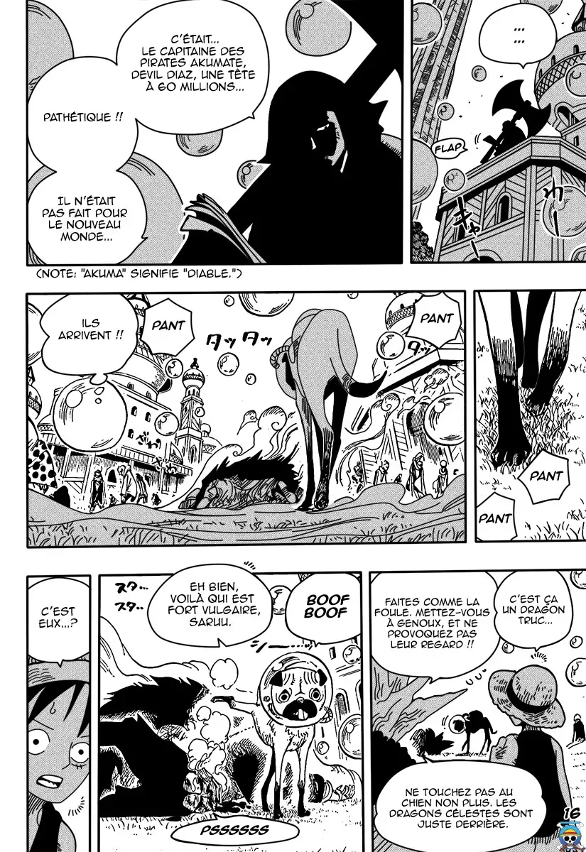 One Piece: Chapter chapitre-497 - Page 16