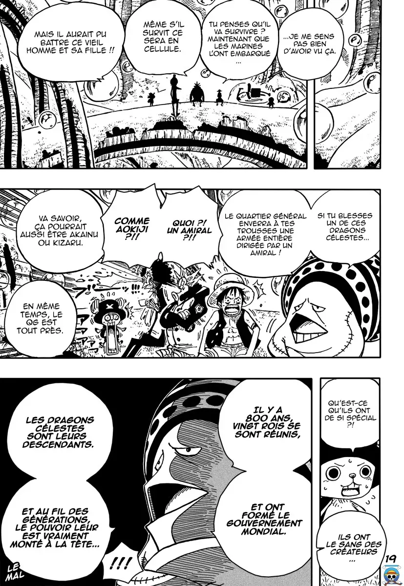 One Piece: Chapter chapitre-497 - Page 19