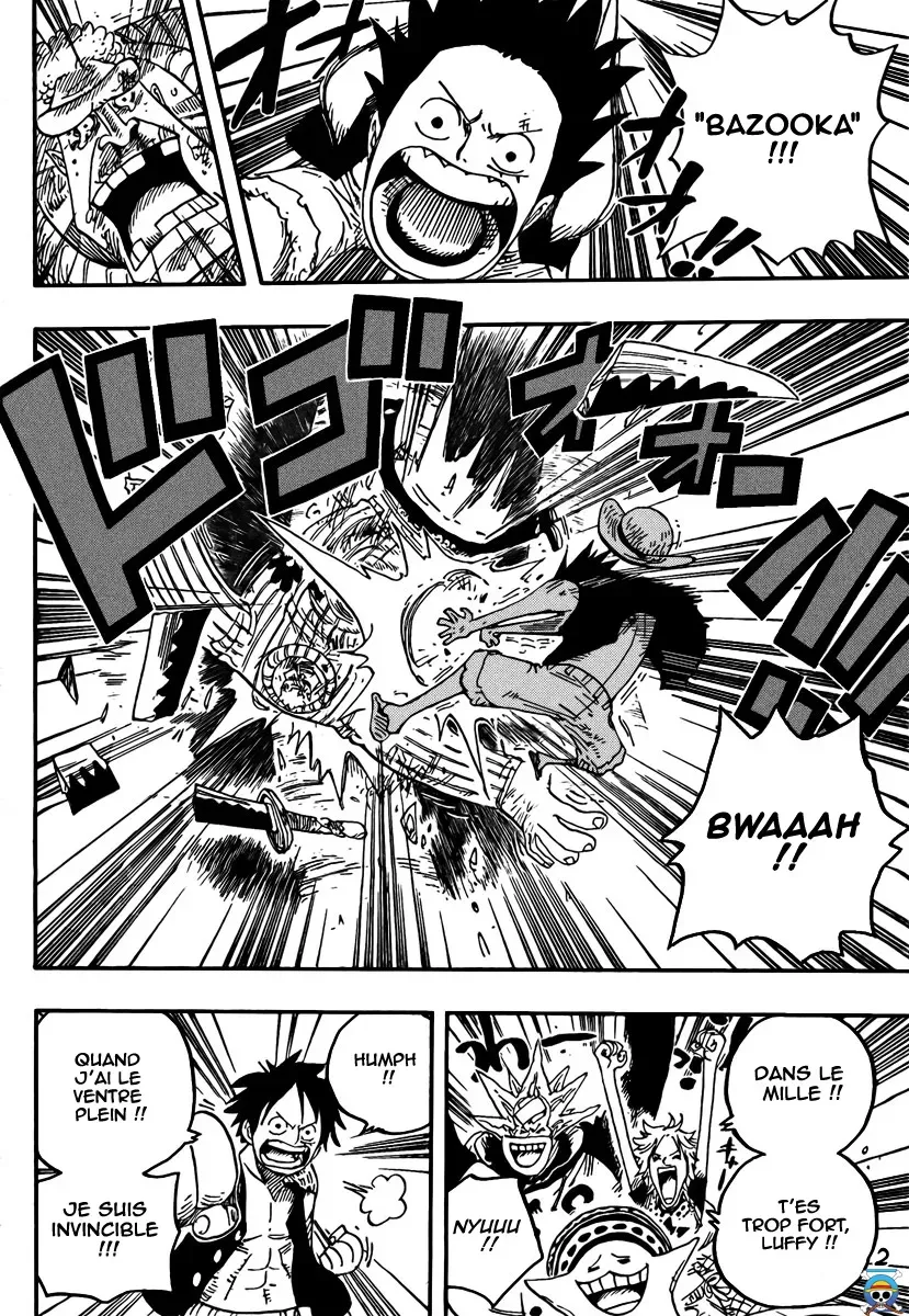 One Piece: Chapter chapitre-498 - Page 2