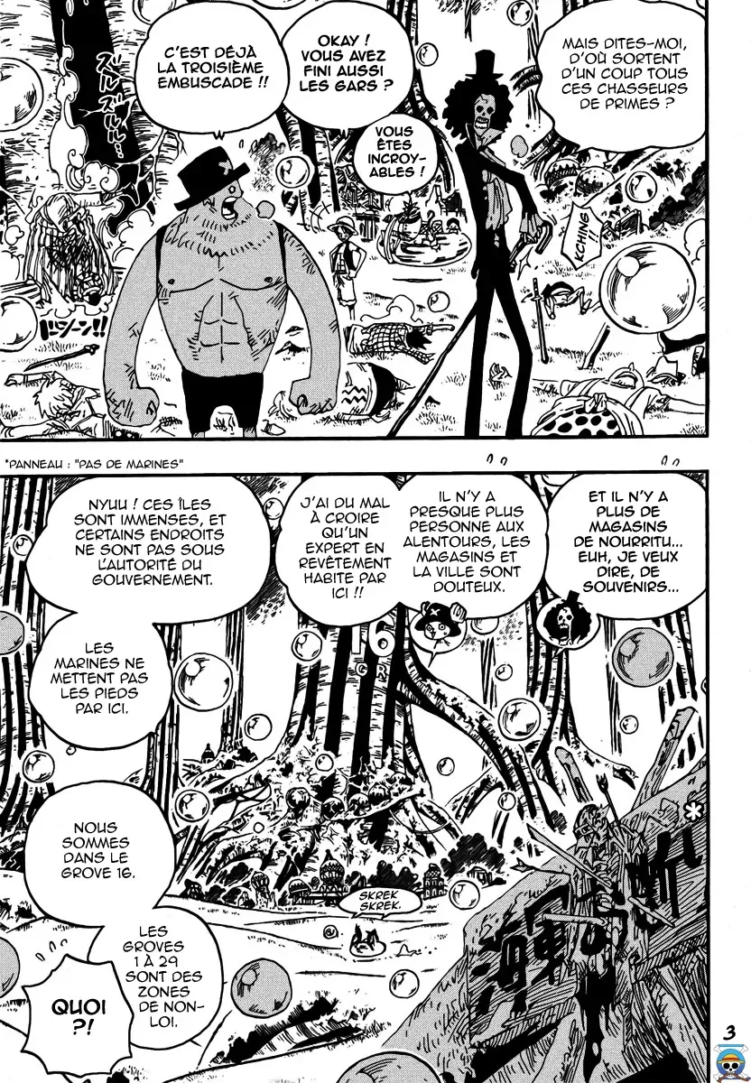 One Piece: Chapter chapitre-498 - Page 3