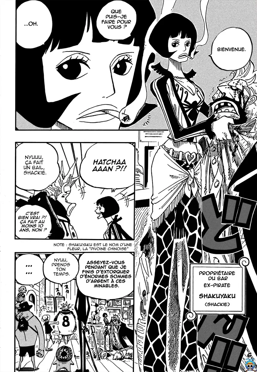 One Piece: Chapter chapitre-498 - Page 6