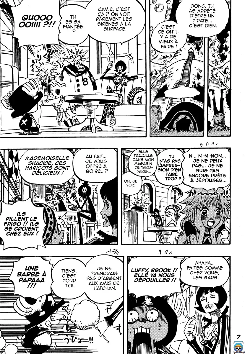 One Piece: Chapter chapitre-498 - Page 7