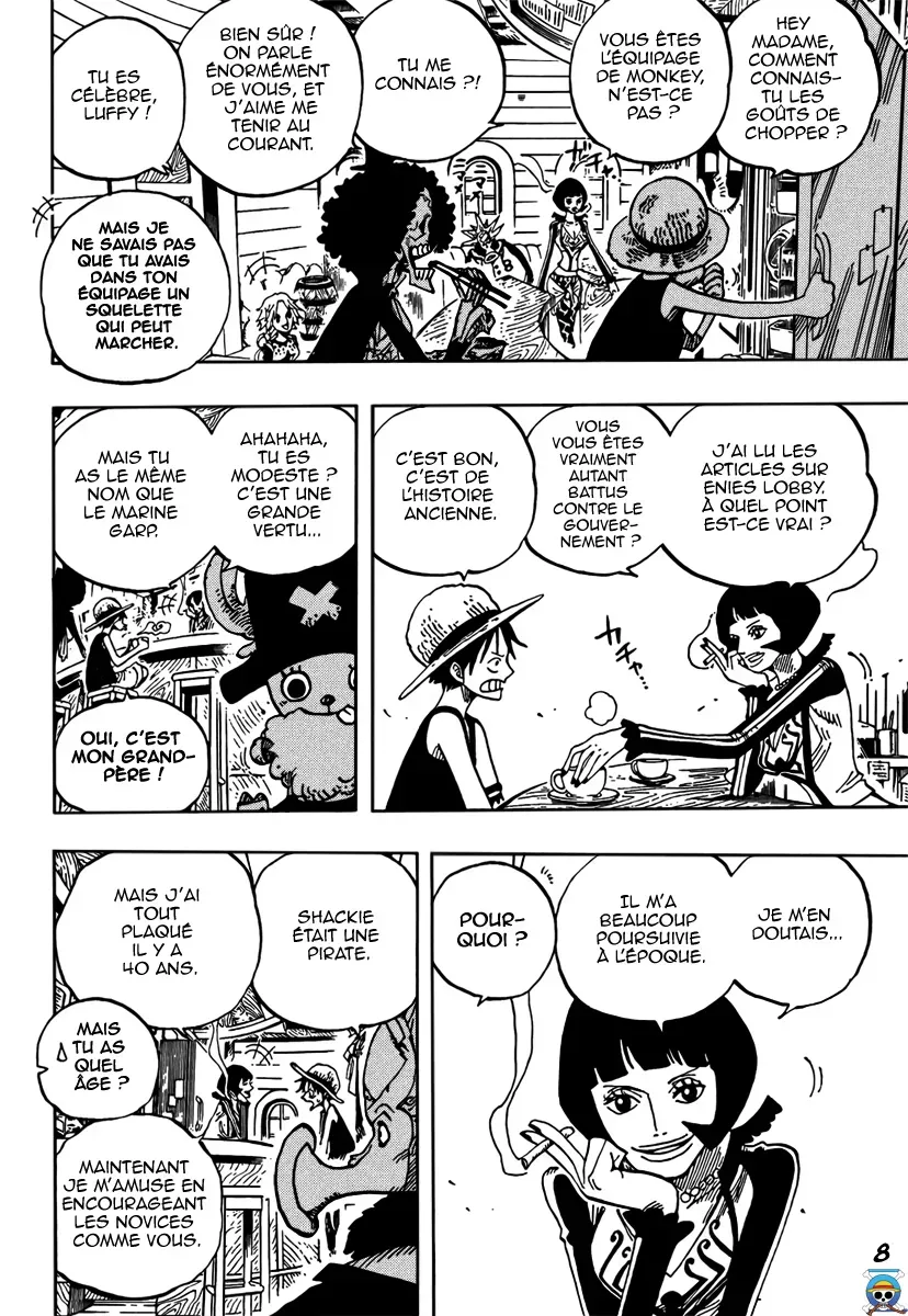 One Piece: Chapter chapitre-498 - Page 8