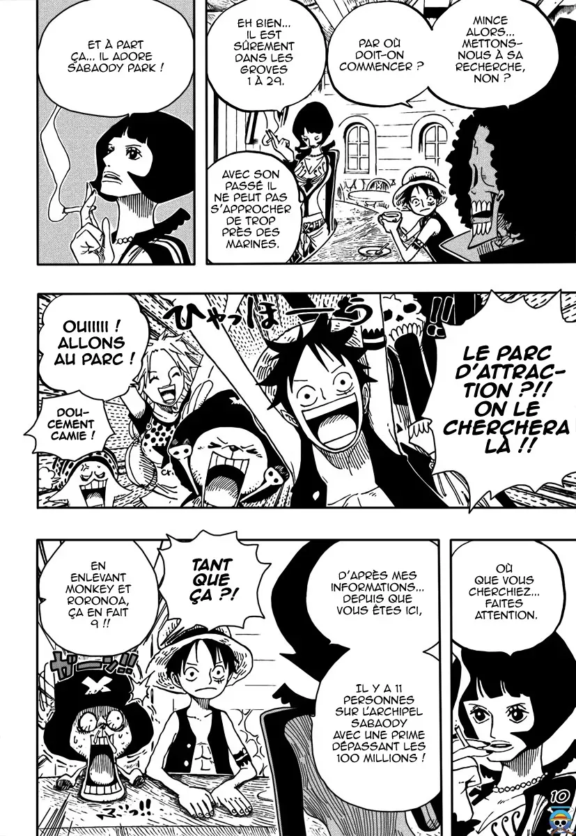 One Piece: Chapter chapitre-498 - Page 10