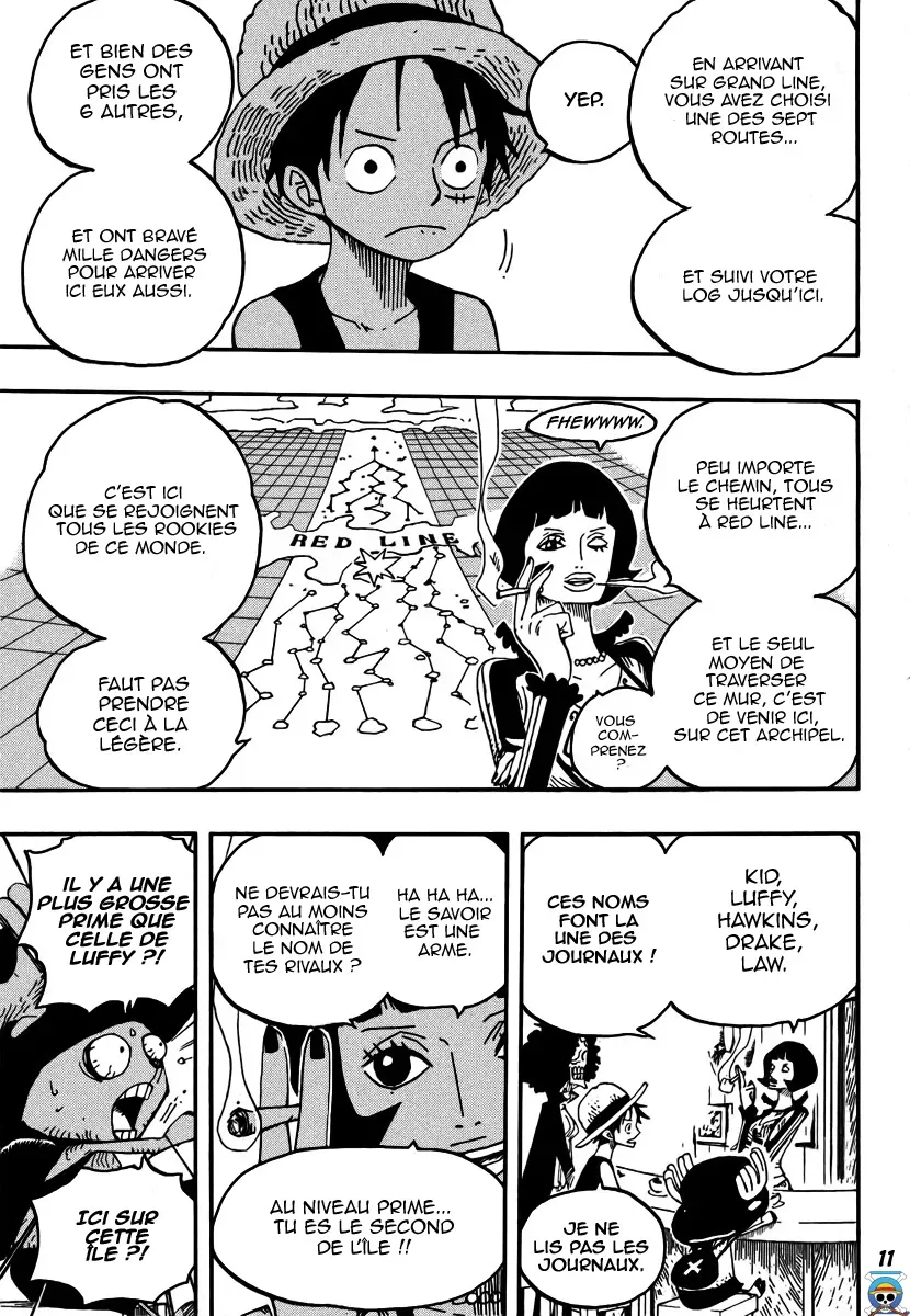 One Piece: Chapter chapitre-498 - Page 11