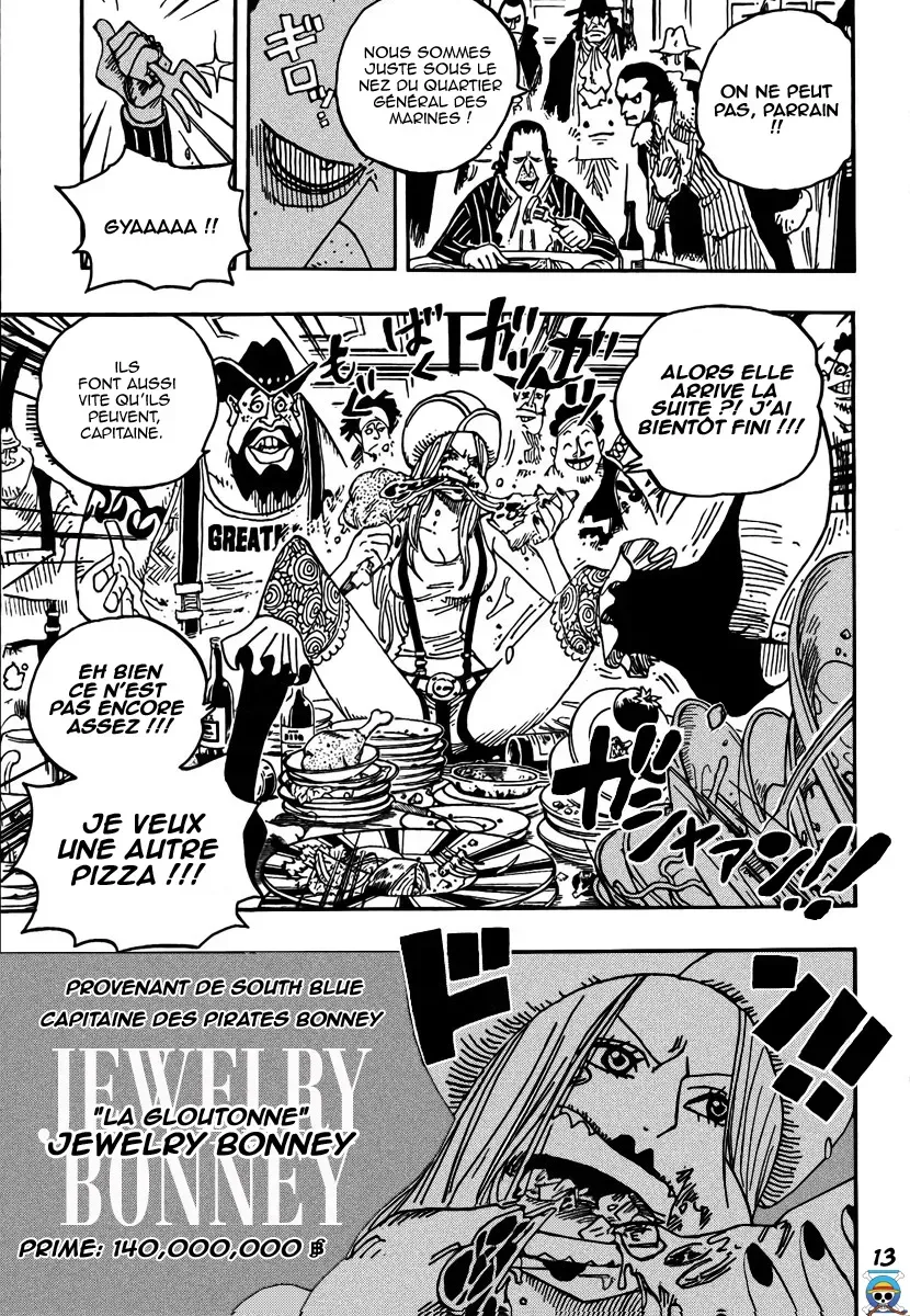 One Piece: Chapter chapitre-498 - Page 13