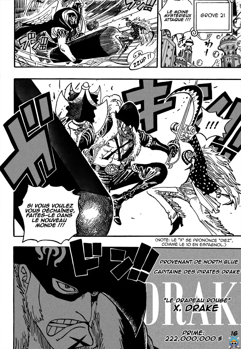 One Piece: Chapter chapitre-498 - Page 16