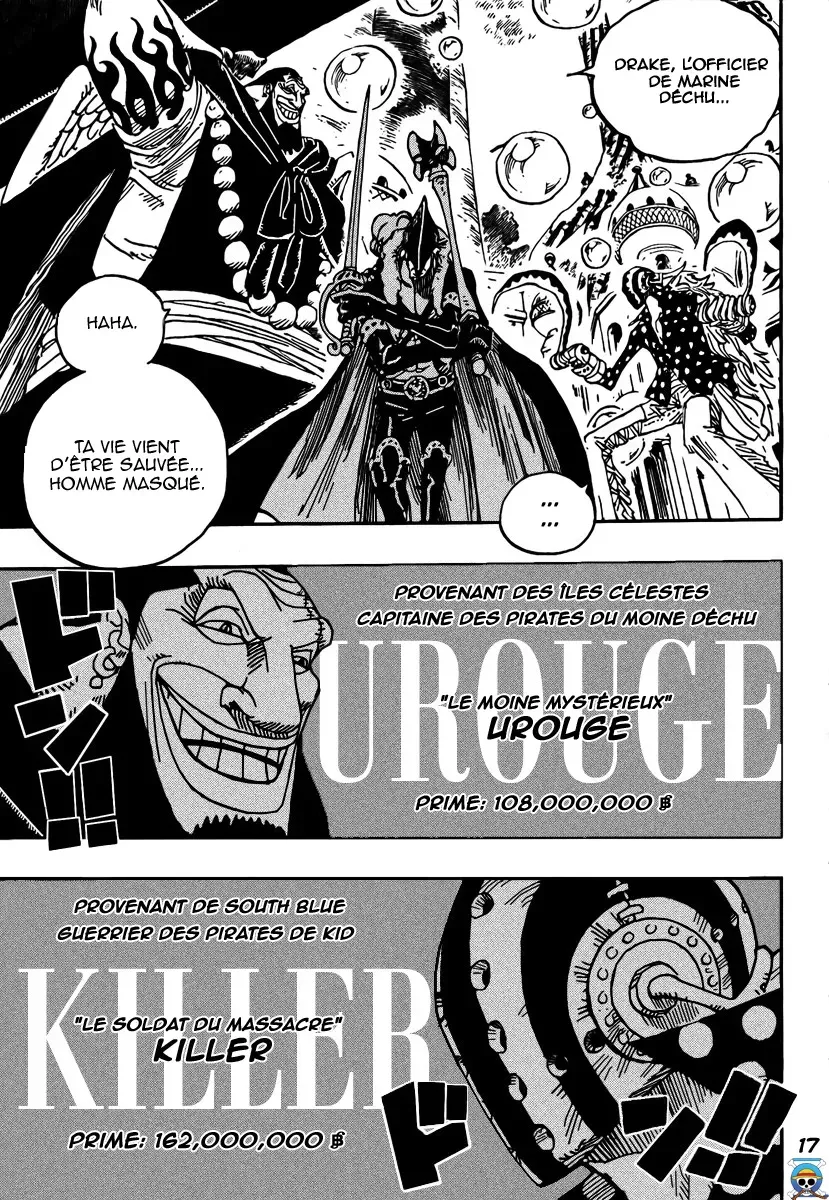 One Piece: Chapter chapitre-498 - Page 17