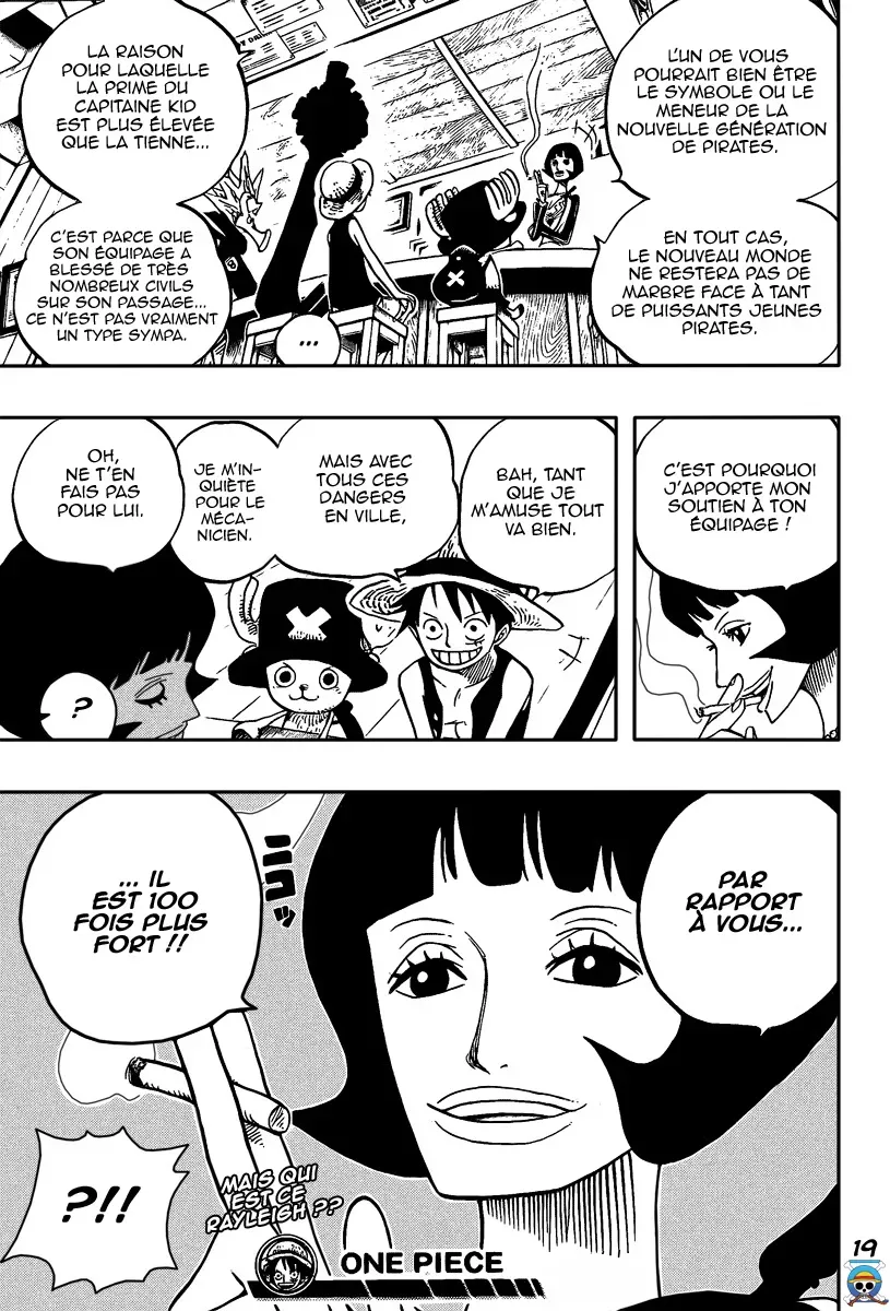 One Piece: Chapter chapitre-498 - Page 19