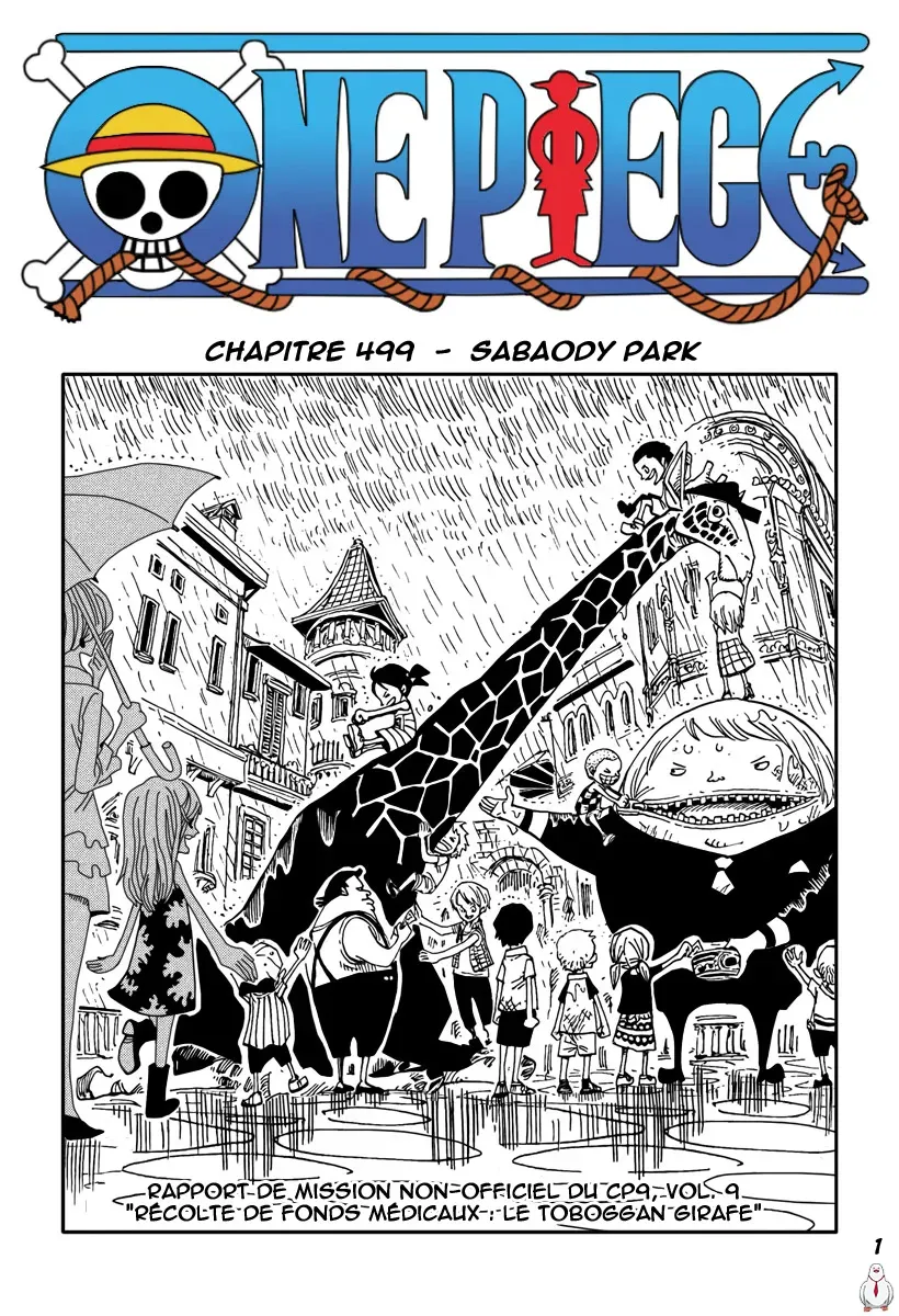 One Piece: Chapter chapitre-499 - Page 1