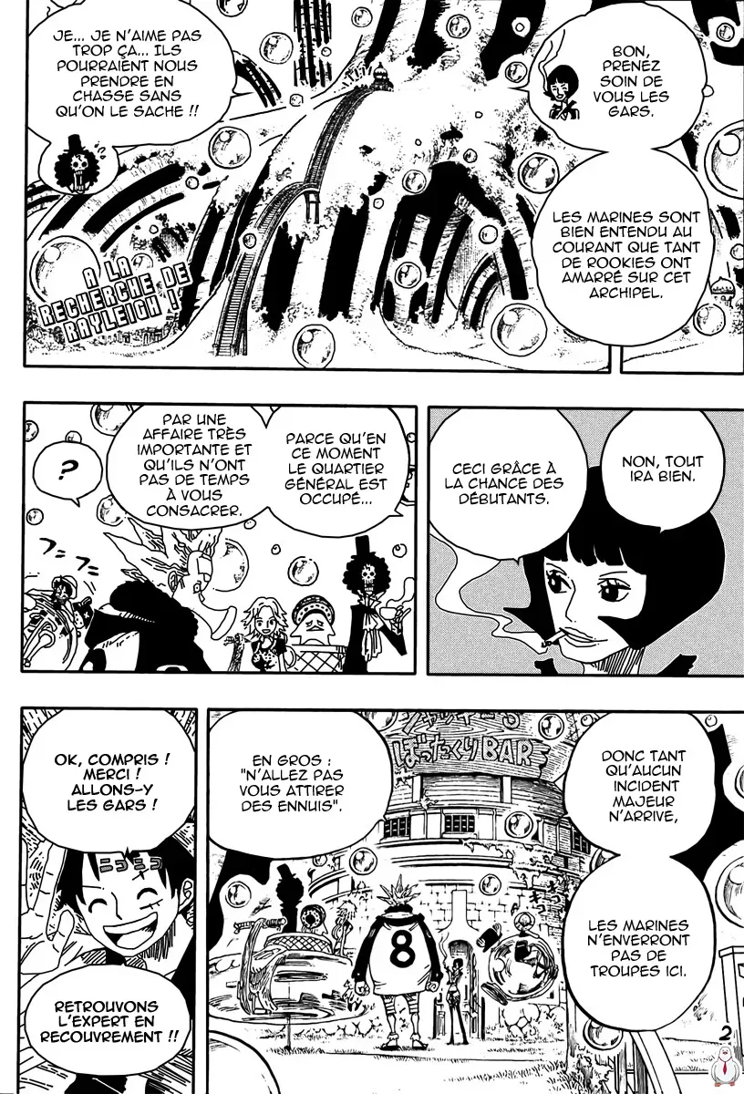 One Piece: Chapter chapitre-499 - Page 2