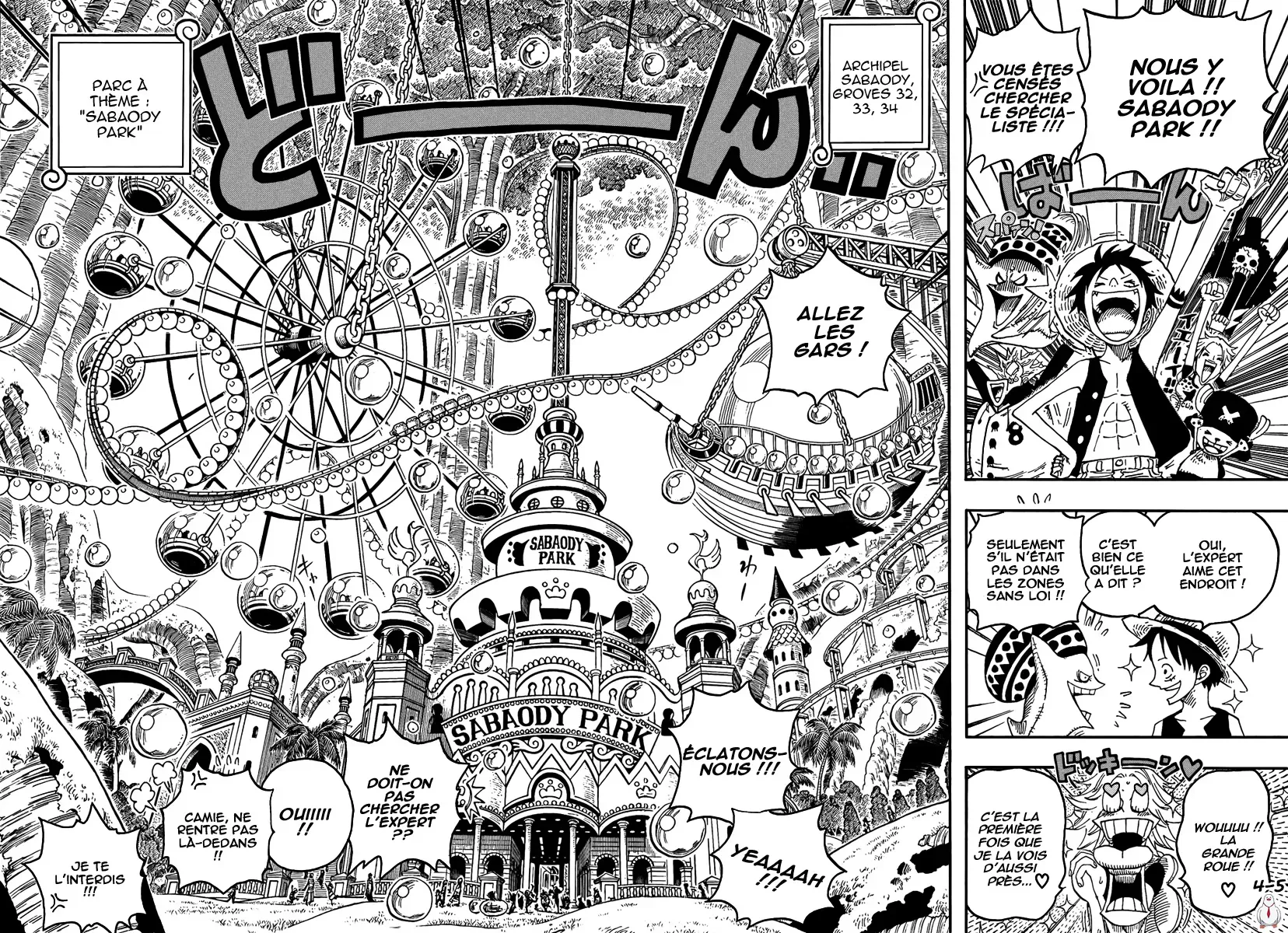One Piece: Chapter chapitre-499 - Page 4