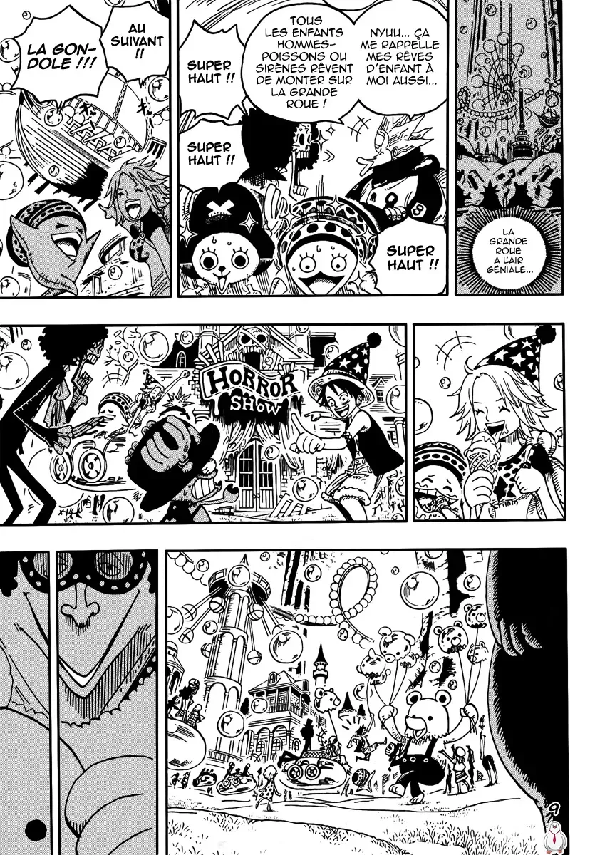 One Piece: Chapter chapitre-499 - Page 8