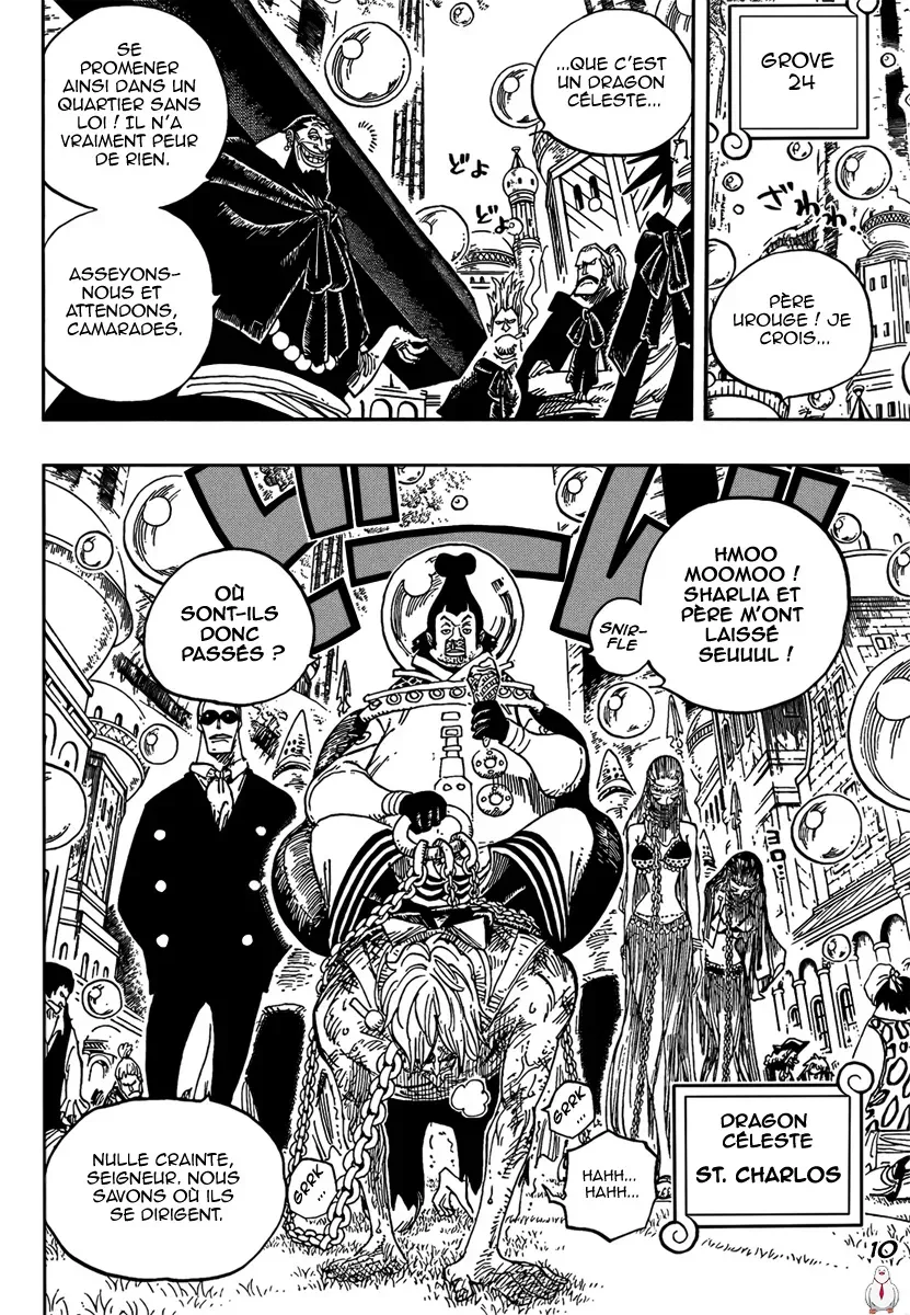 One Piece: Chapter chapitre-499 - Page 9