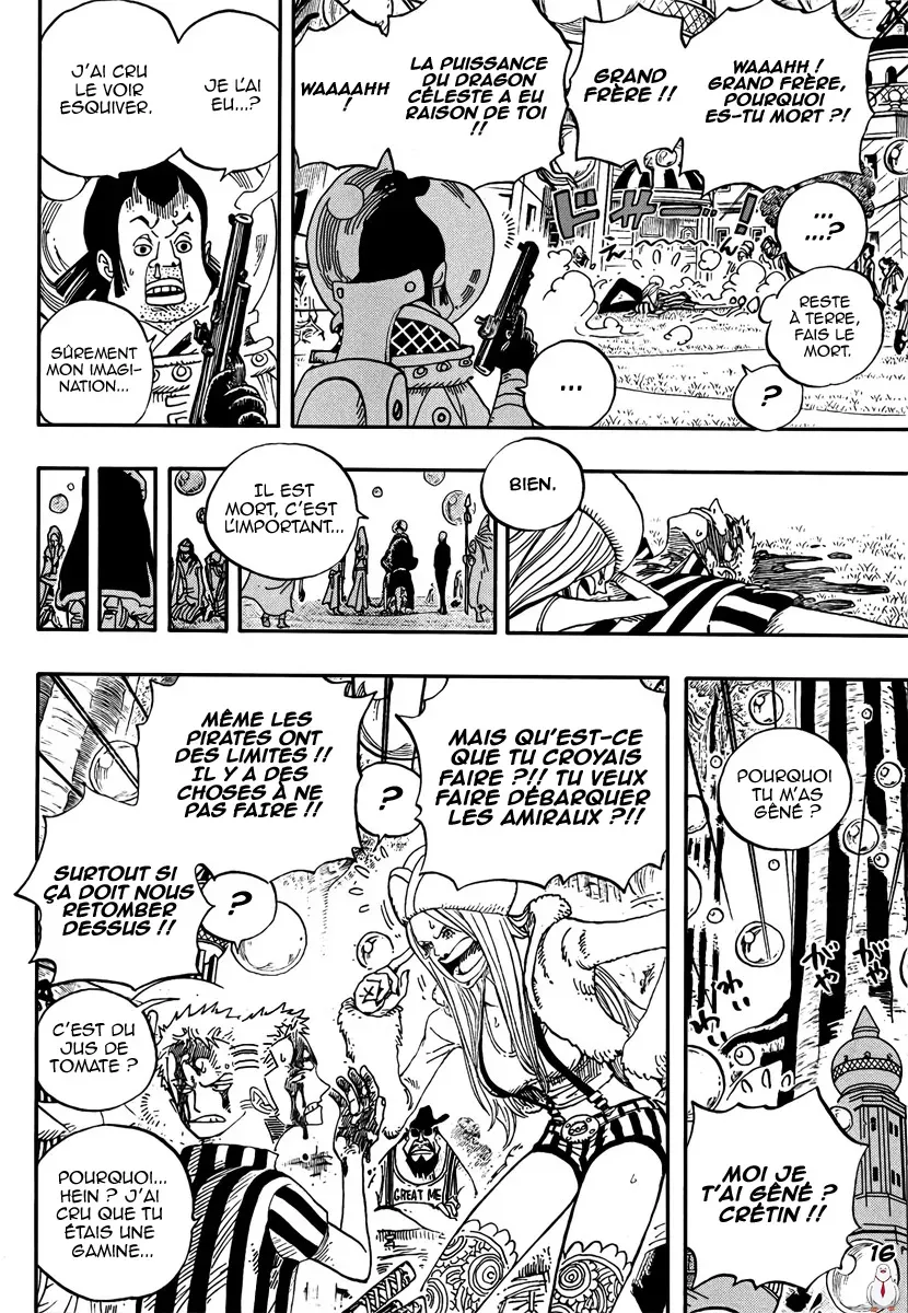 One Piece: Chapter chapitre-499 - Page 15