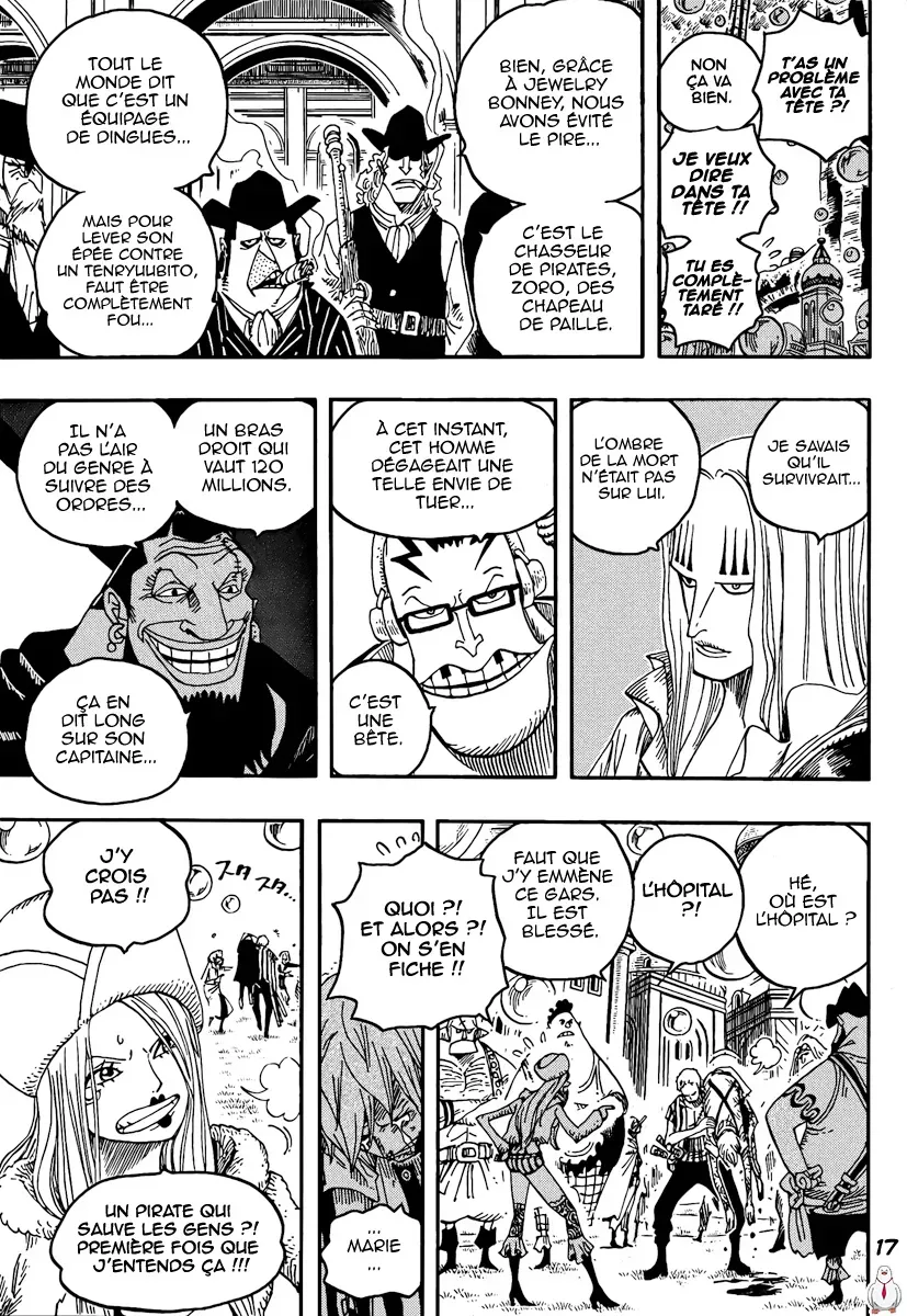 One Piece: Chapter chapitre-499 - Page 16