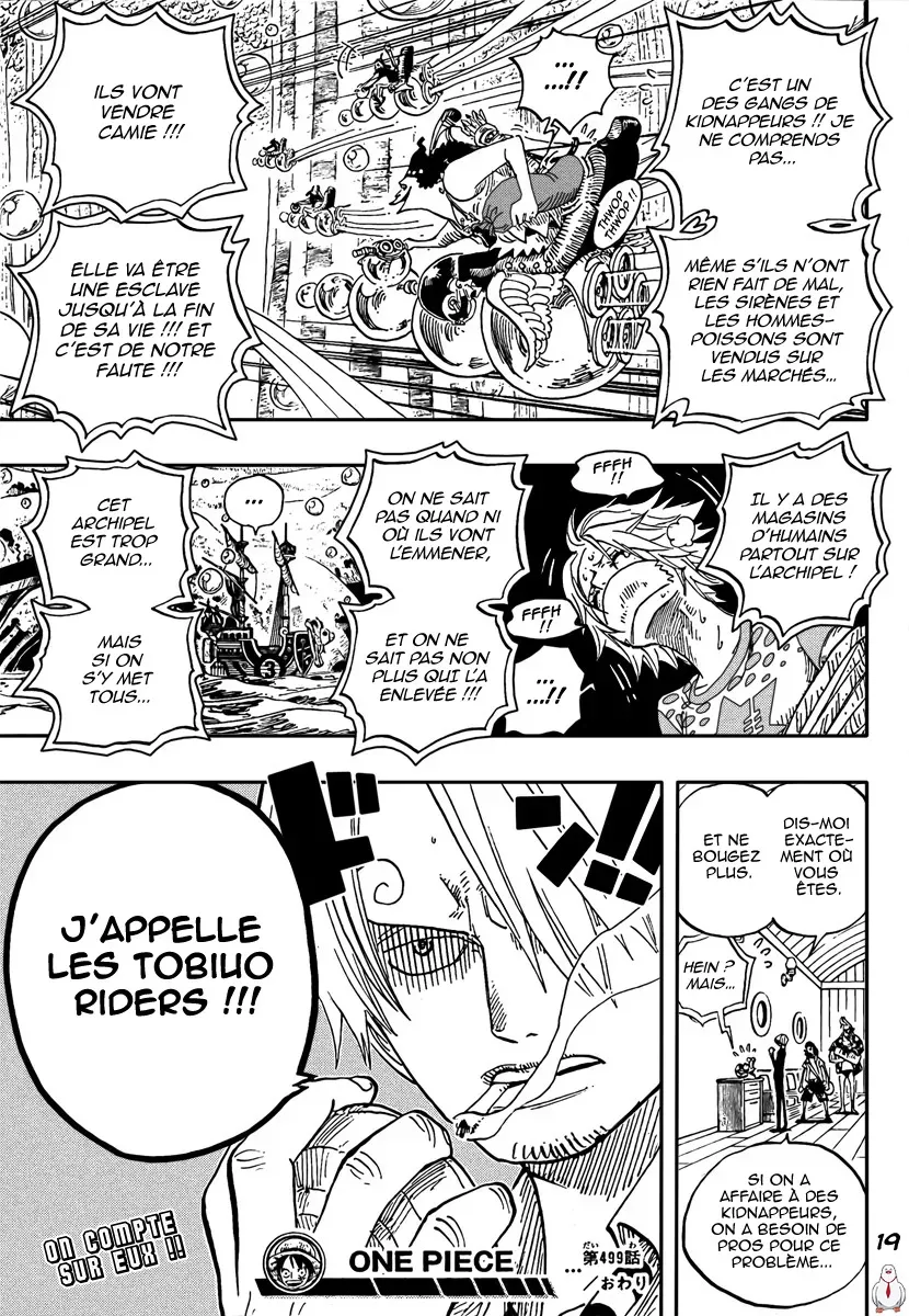 One Piece: Chapter chapitre-499 - Page 18