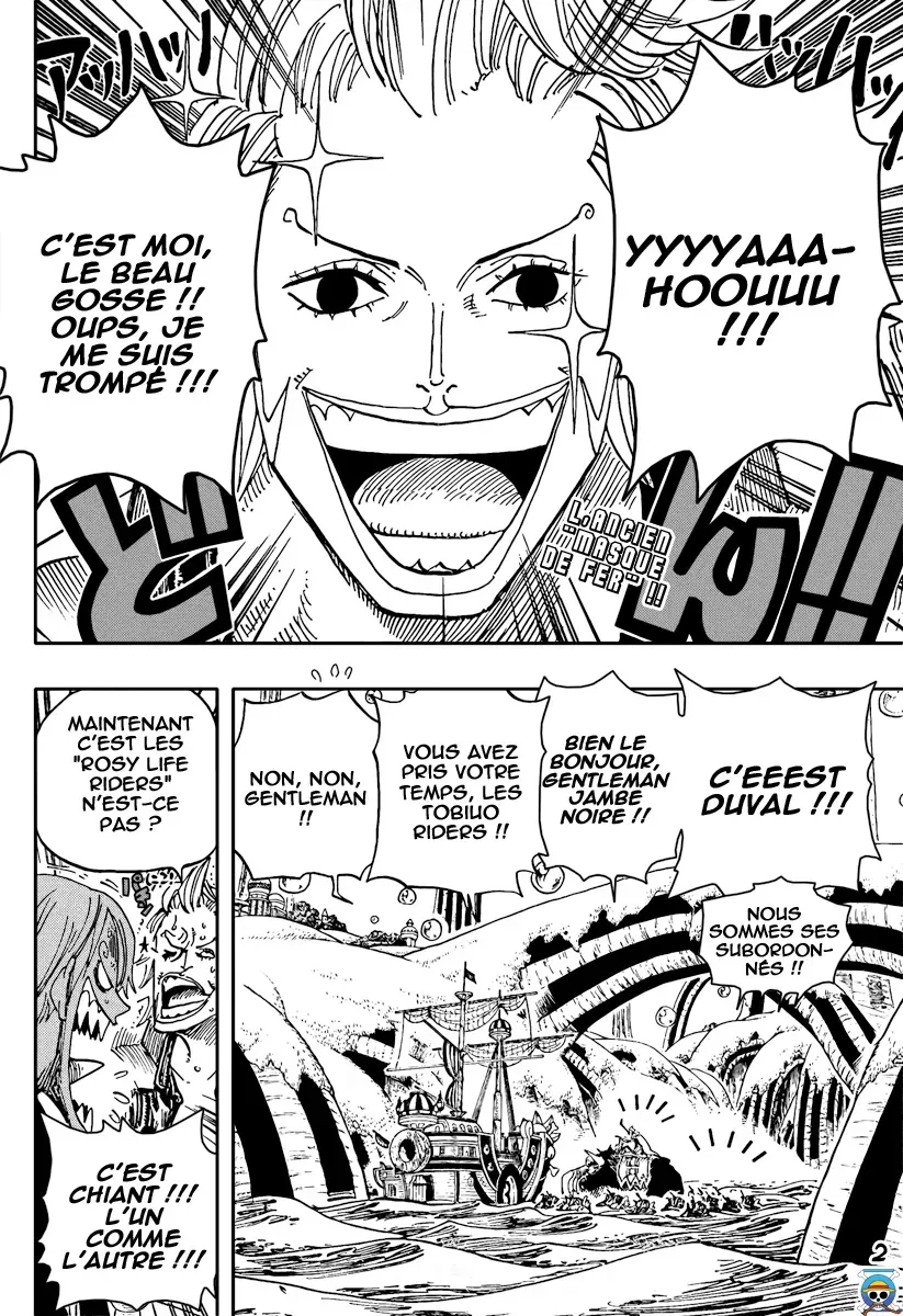 One Piece: Chapter chapitre-500 - Page 2
