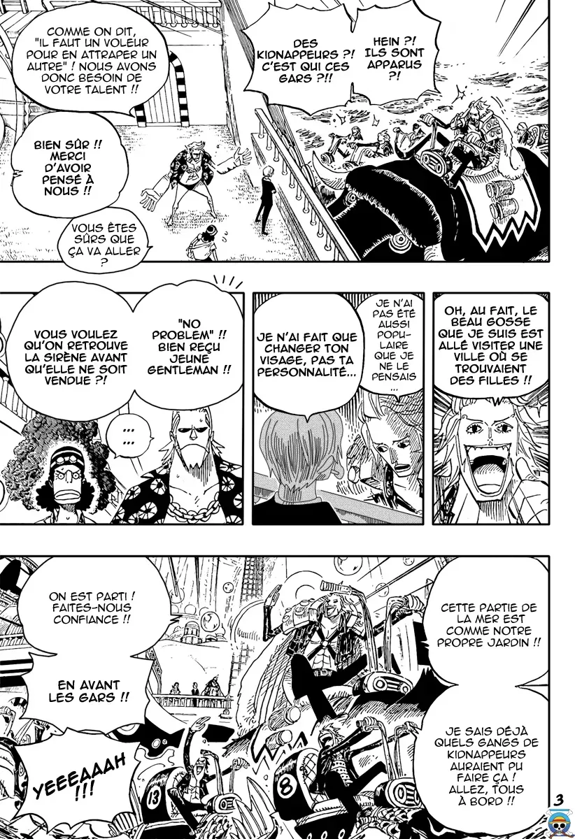One Piece: Chapter chapitre-500 - Page 3